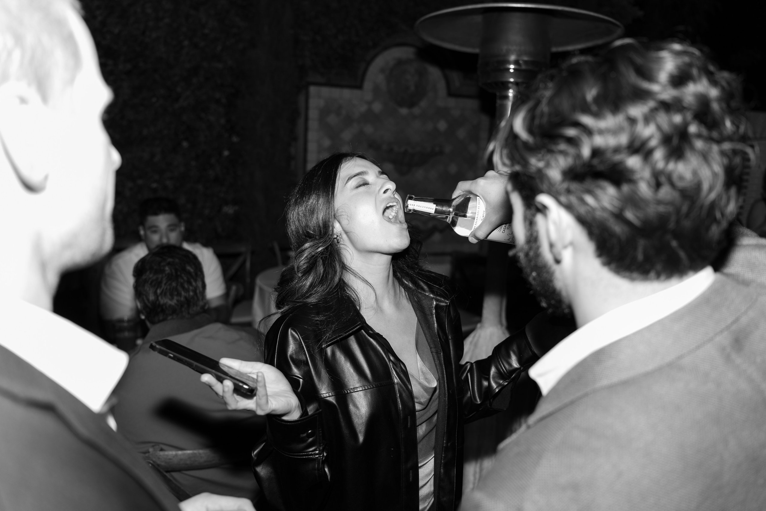 Engagement party in Los Angeles. Cinematic Wedding & Elopement Photography in Los Angeles | Inspired by Indie Film & Real Life