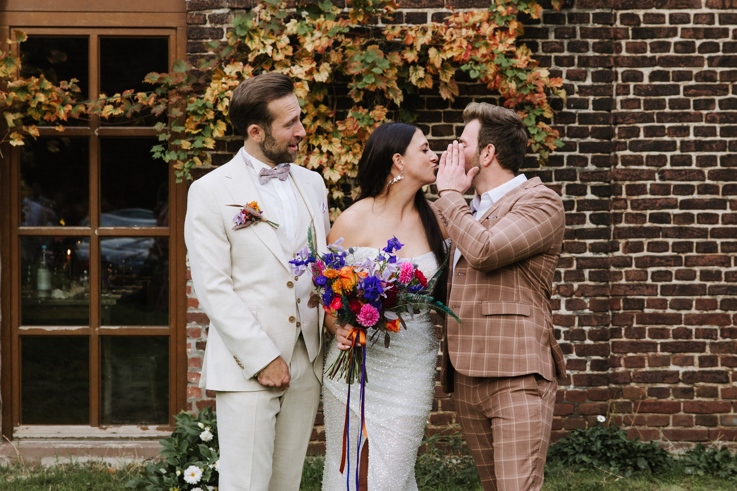 Gruppenfotos auf der Hochzeit: Tipps für authentische Erinnerungen