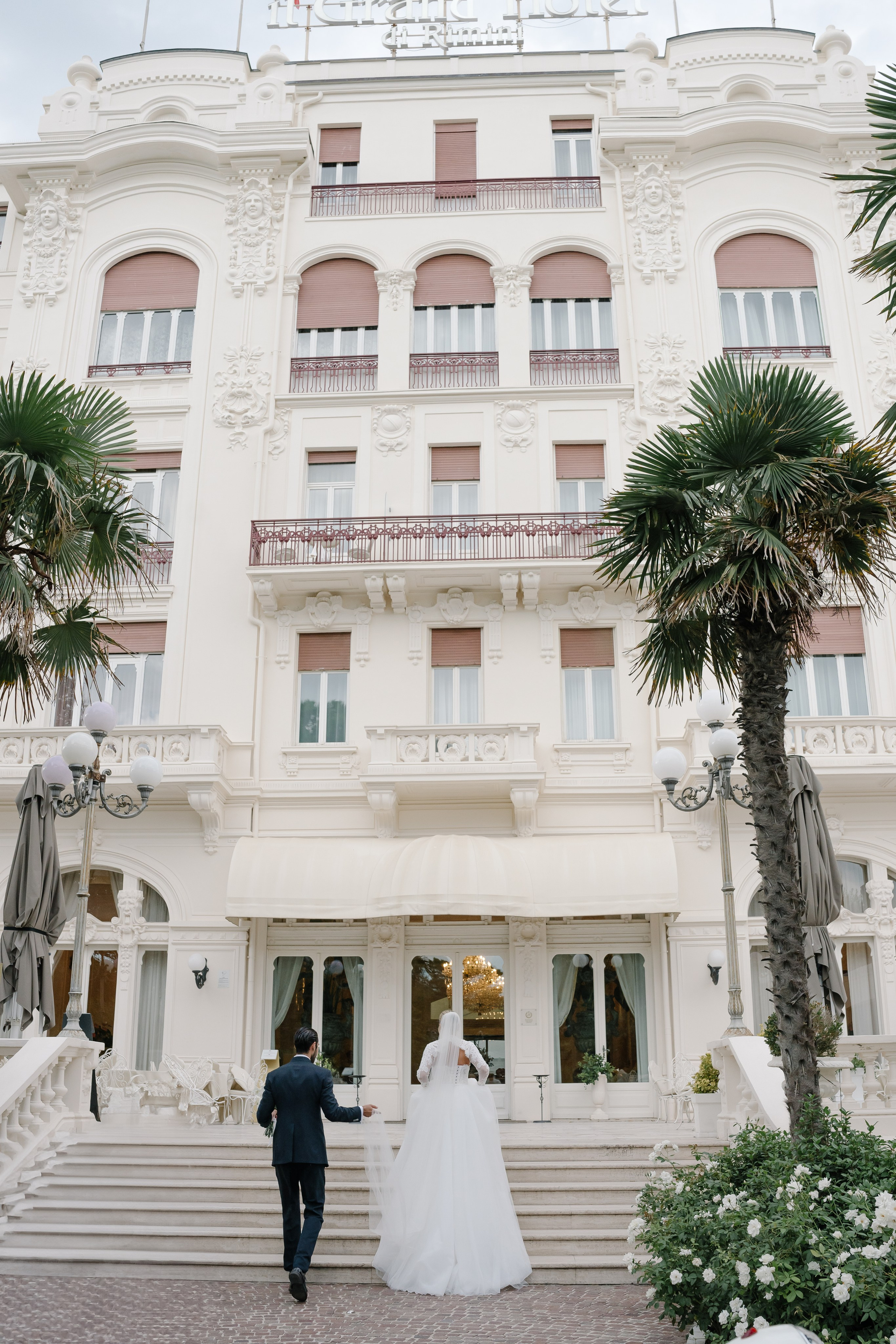 Vittorio&Noemi Grand Hotel. Fotografa Rimini