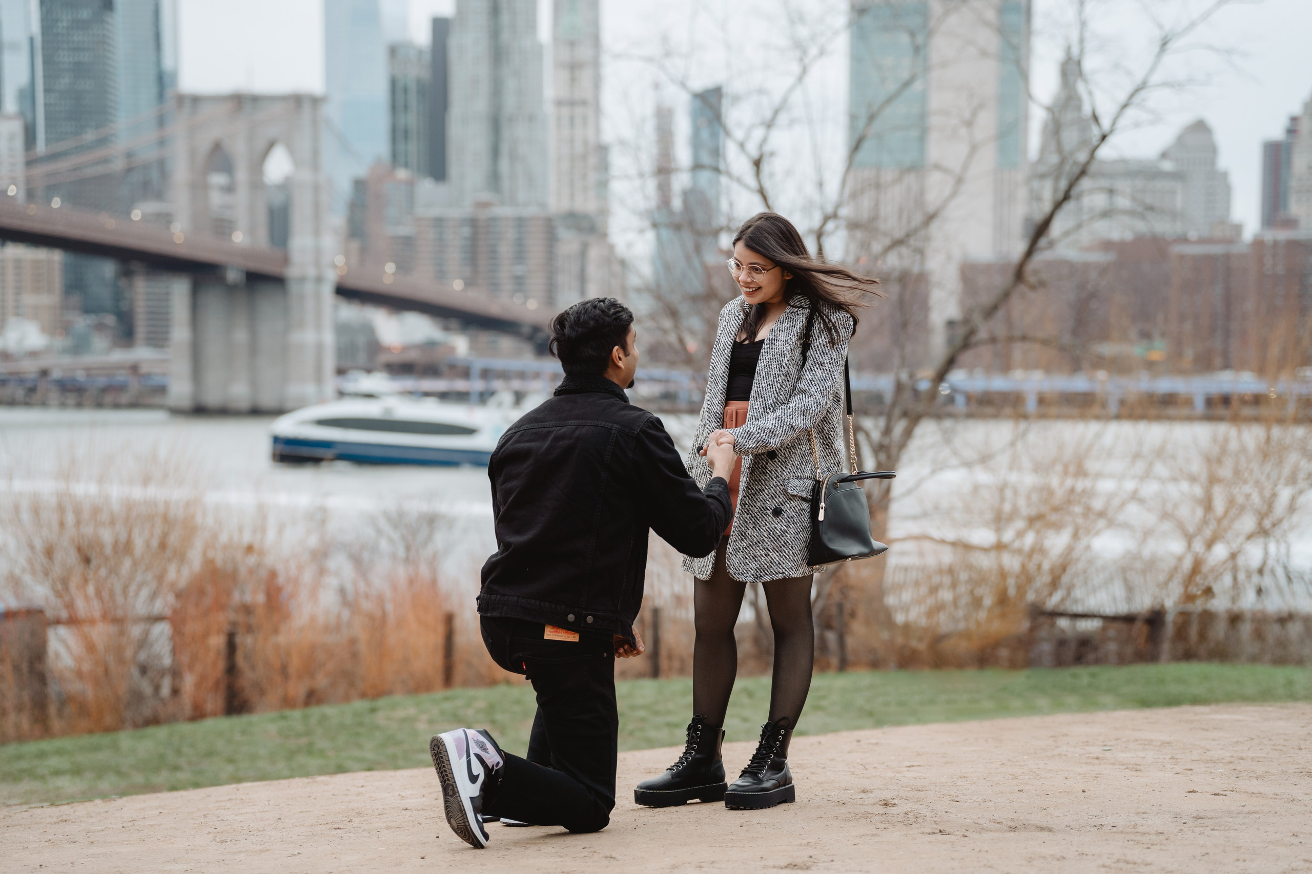 Sarthak&Aishwarya Proposal. Photographer in New York Faery By Mary