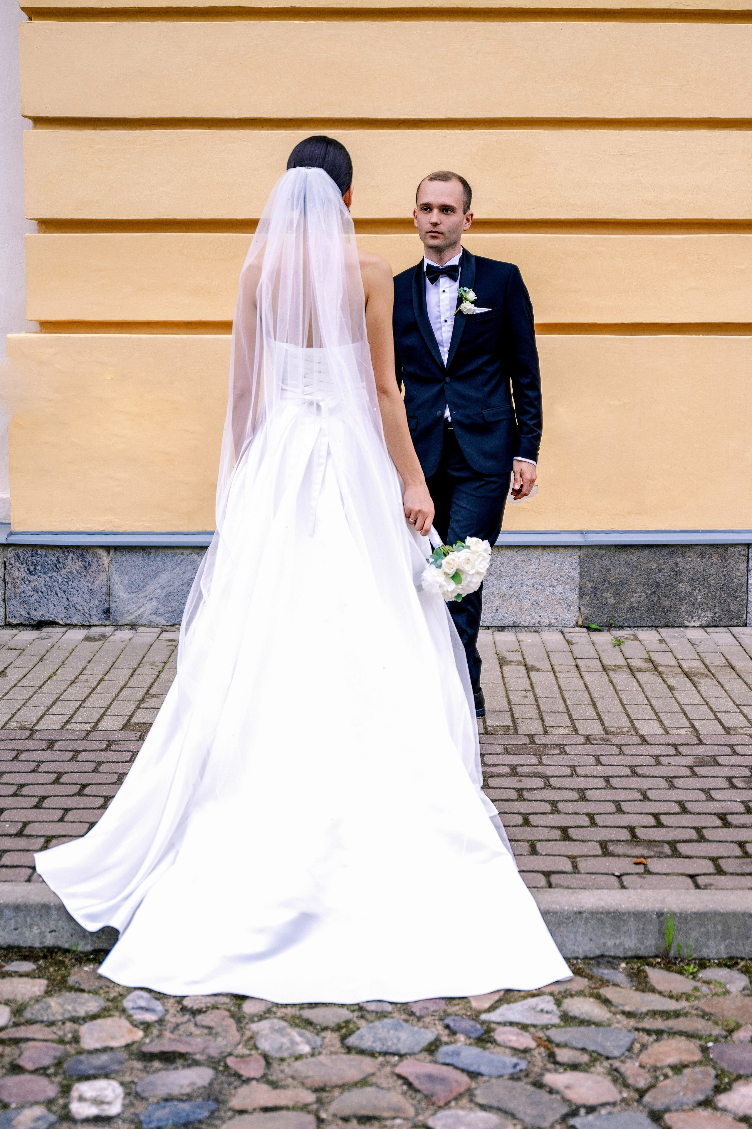 Виктория и Егор. Sākums