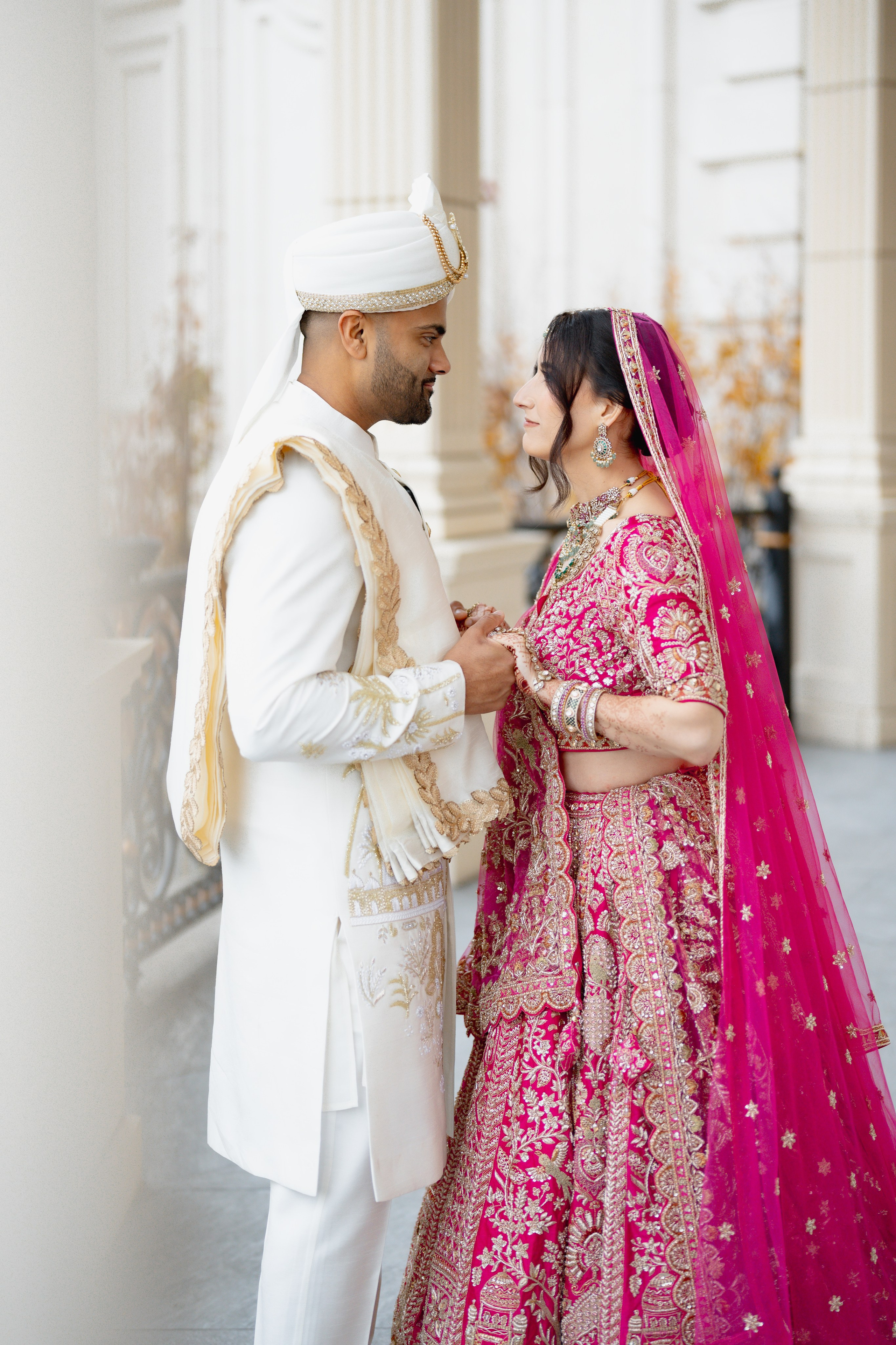 Sarah and Bhavin. Anna Krasnova Wedding photographer