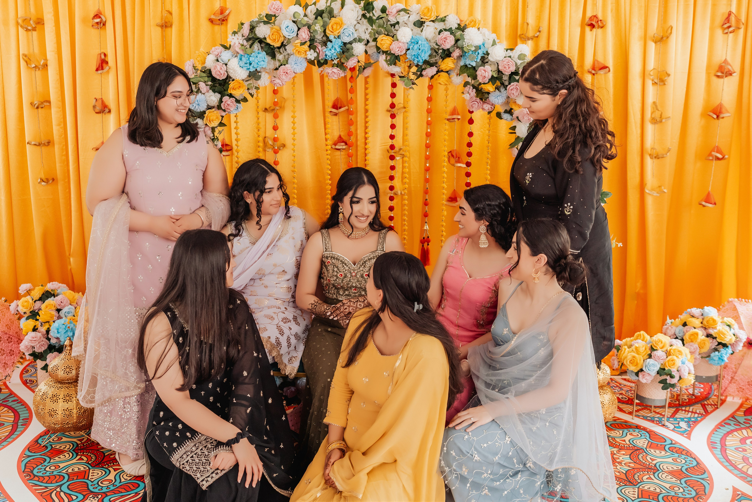 Gurchain & Tegvir. Wedding Photographer & Cinematographer studios