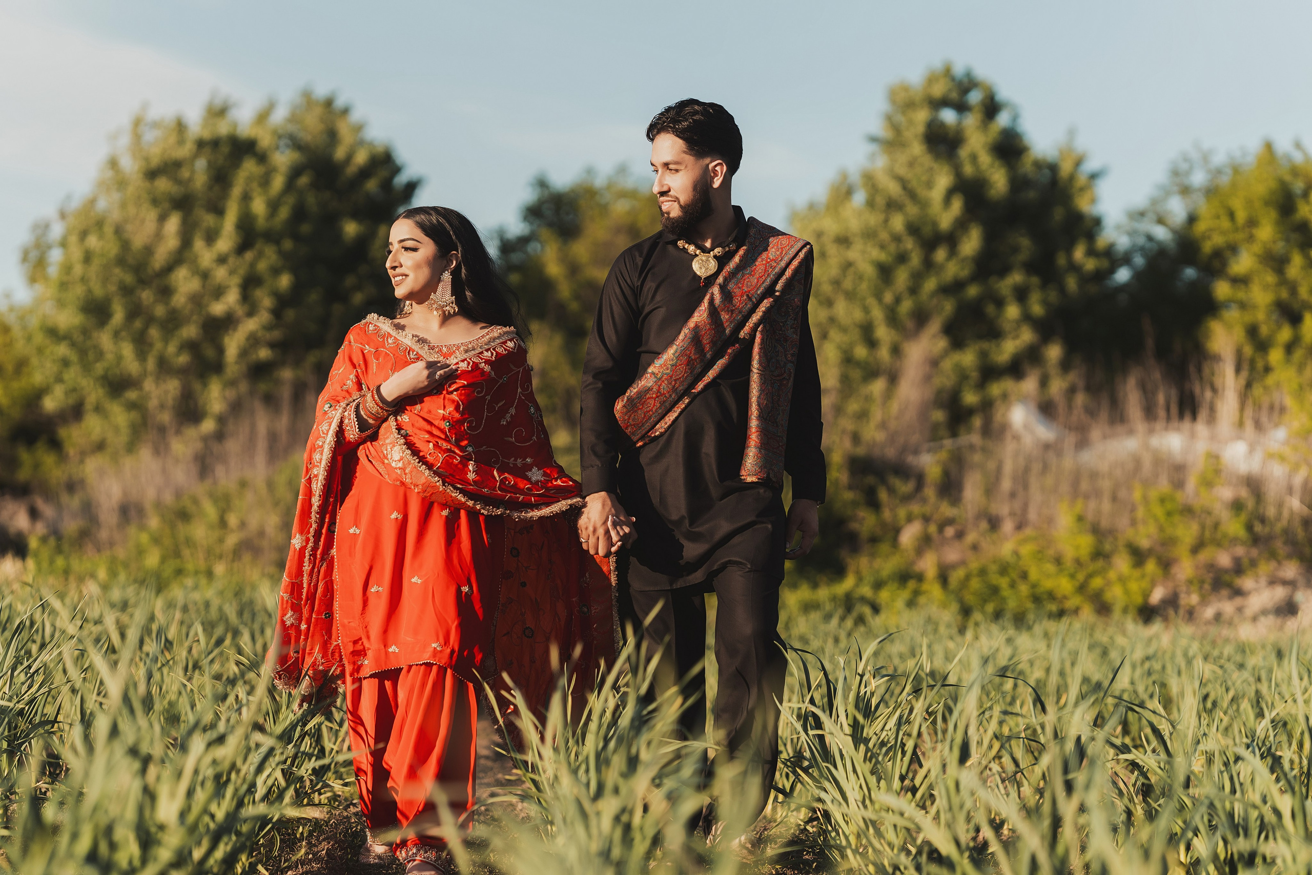 Gurchain & Tegvir. Wedding Photographer & Cinematographer studios