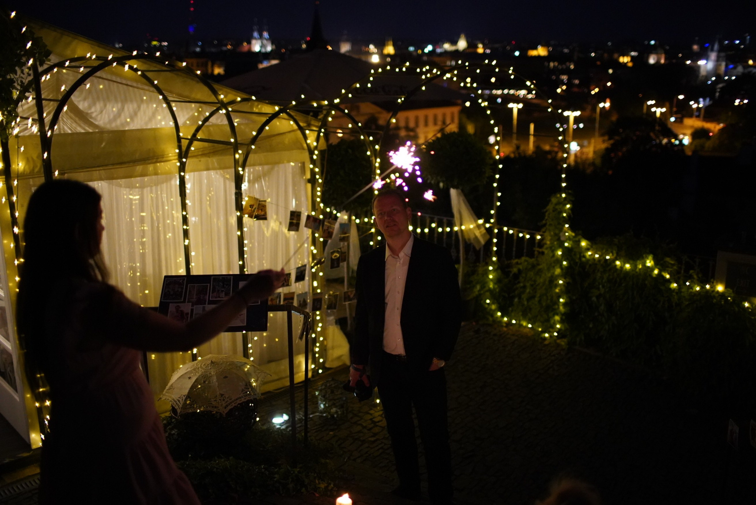 Adela & Matthias Wedding At The Historic Ledebour Garden