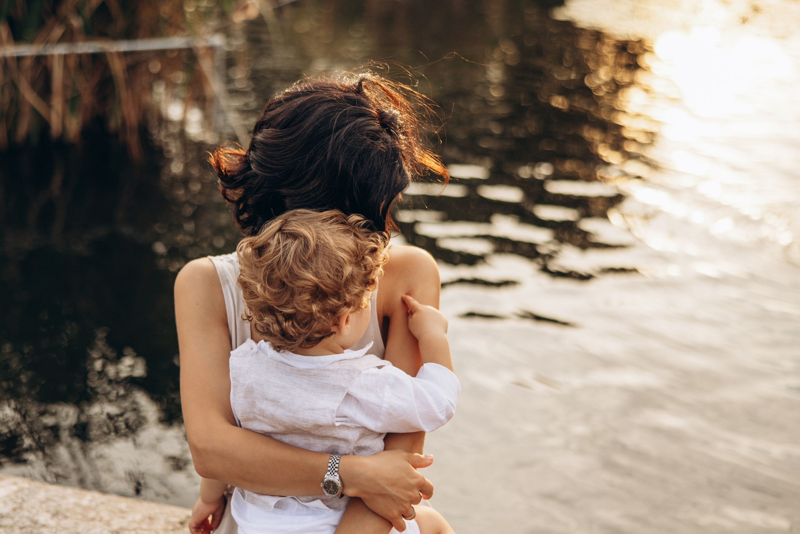 Valerik with parents (Hyde park). Anastasia Klink, Photographer in London