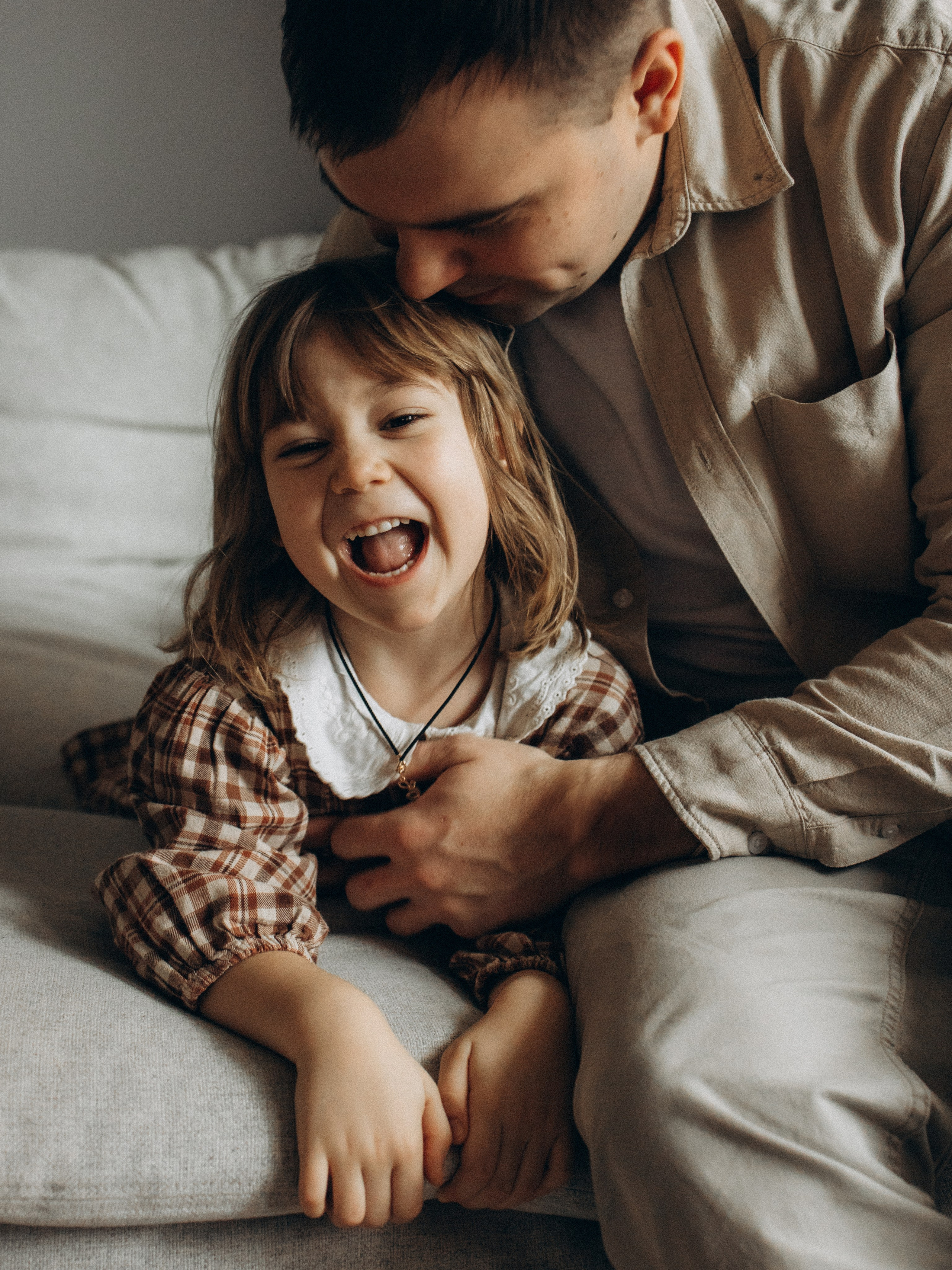 Emilia’s family. Kristina, portrait and family photographer in Helsinki