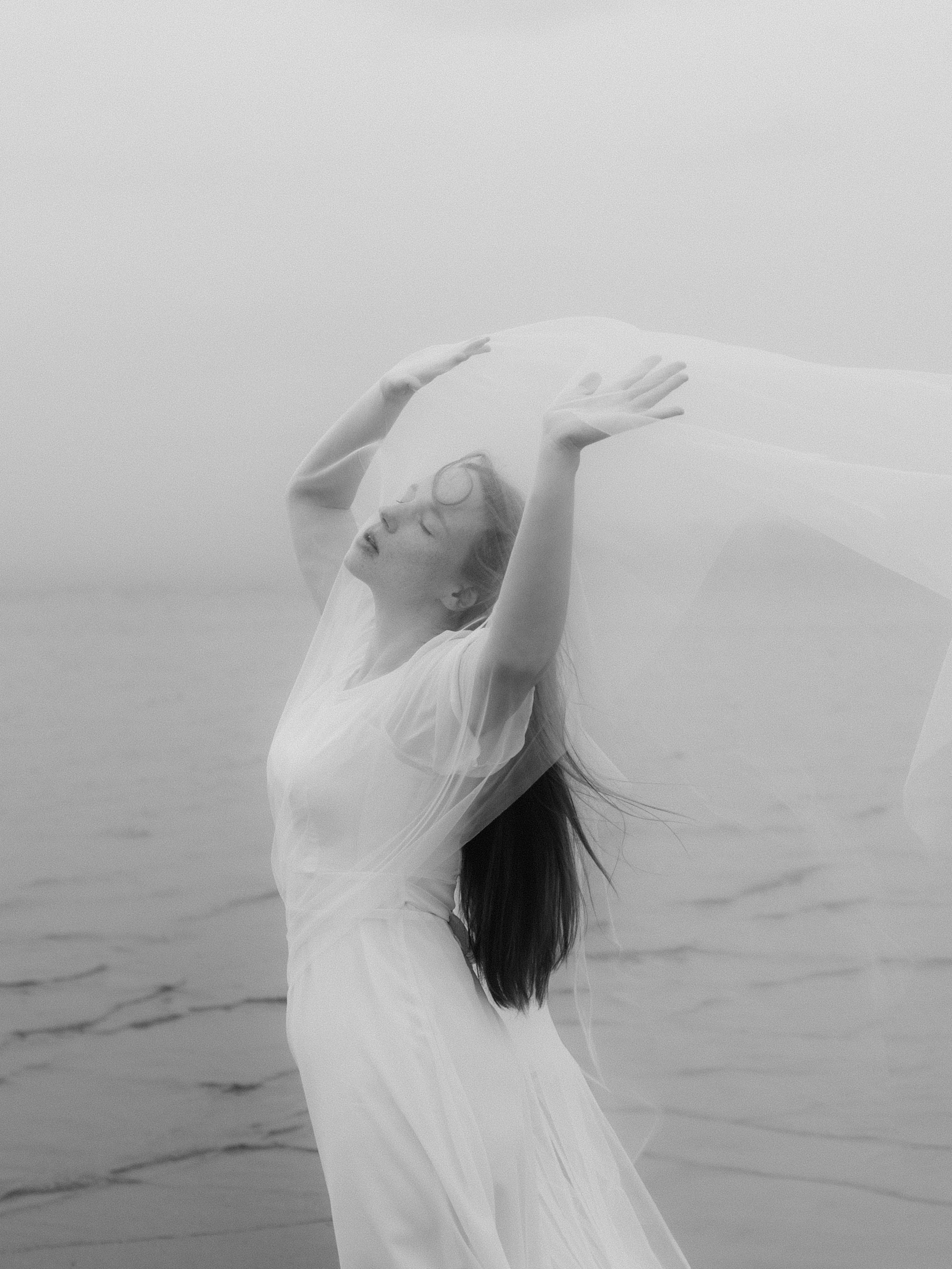 Kseniia / Sea story. Kristina, portrait and family photographer in Helsinki