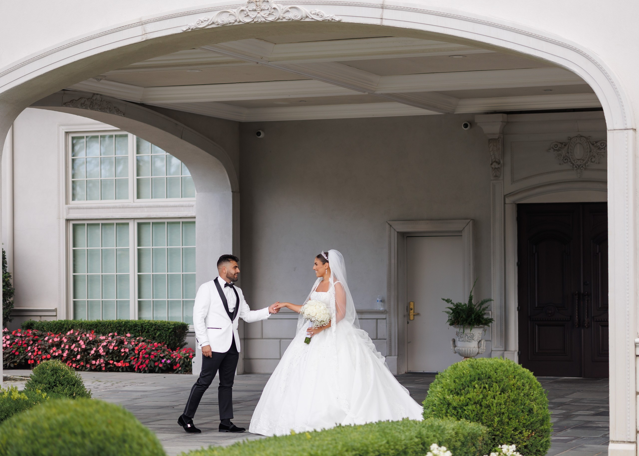 Ronny & Sabine, Park Chateau Estate and Gardens, NJ. Wedding Photo & Video