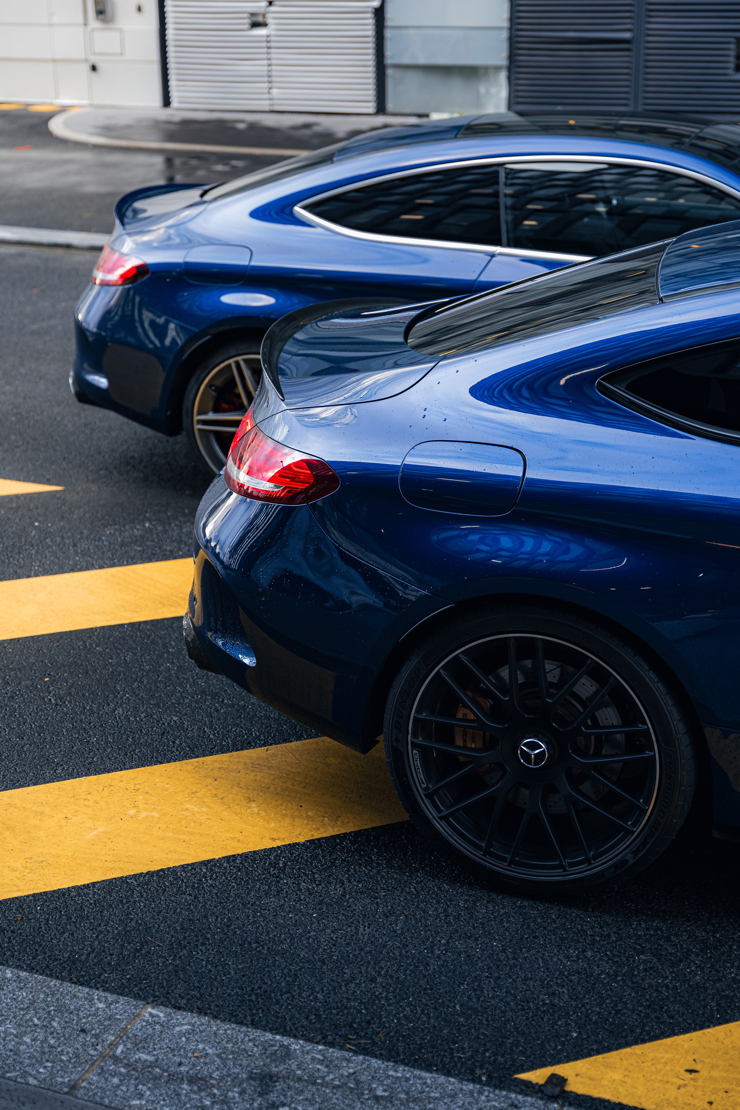 Mercedes-Benz C63s AMG. Photographer in Paris — Vitalii Motruk