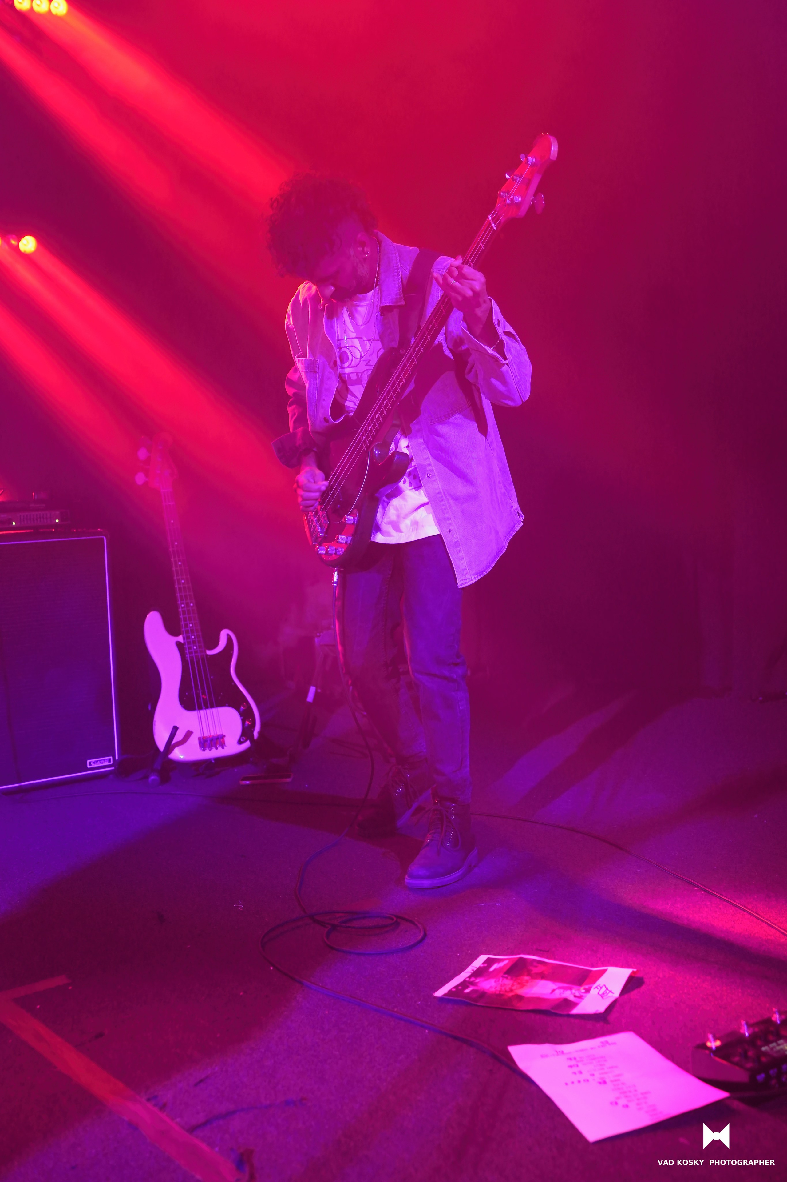 Roy Star & Group — Nirvana tribut TLV Grey club. Vad Kosky Photographer