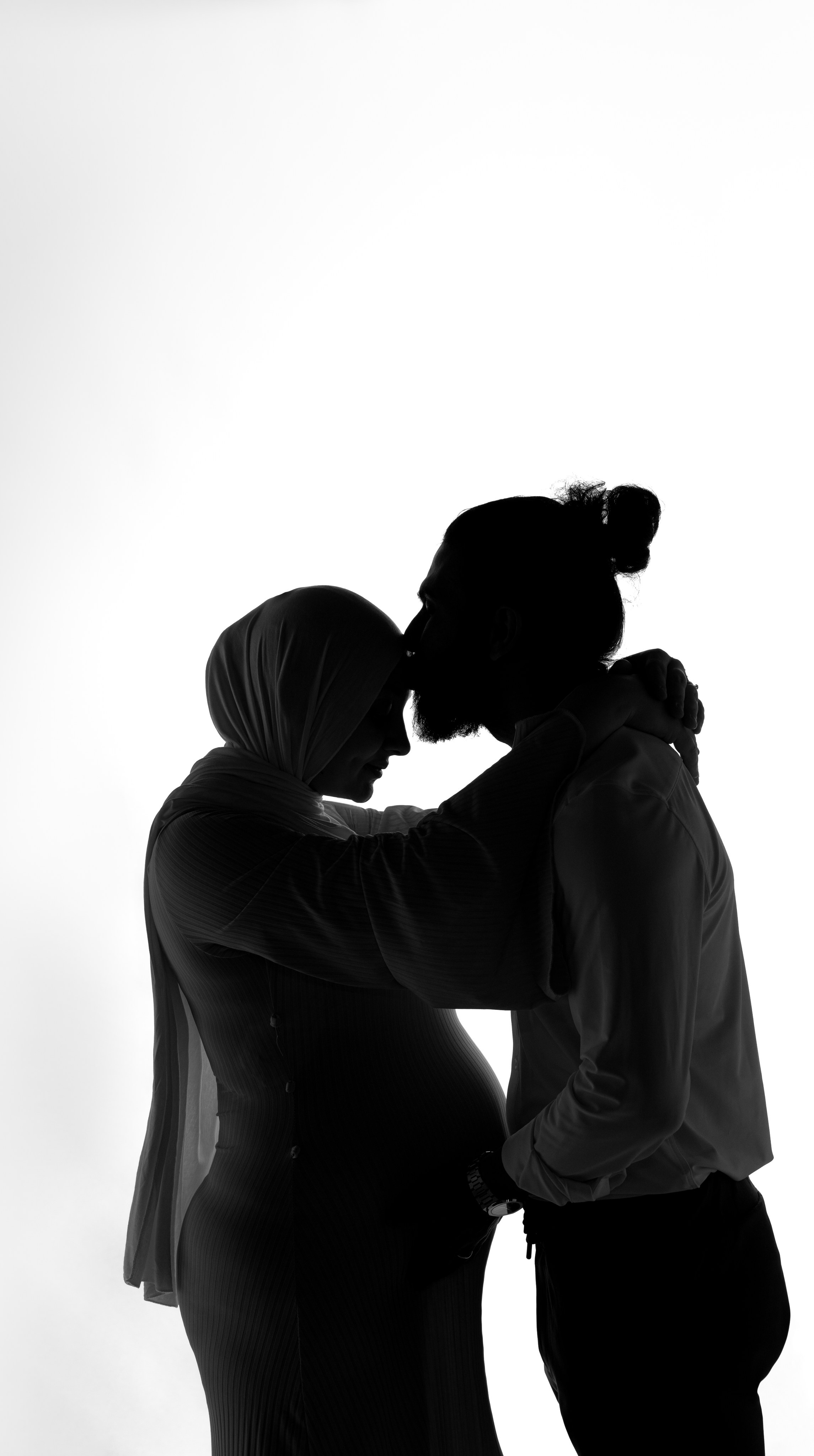 Babybauchshooting. Hochzeitfotografin Daria Faletssky