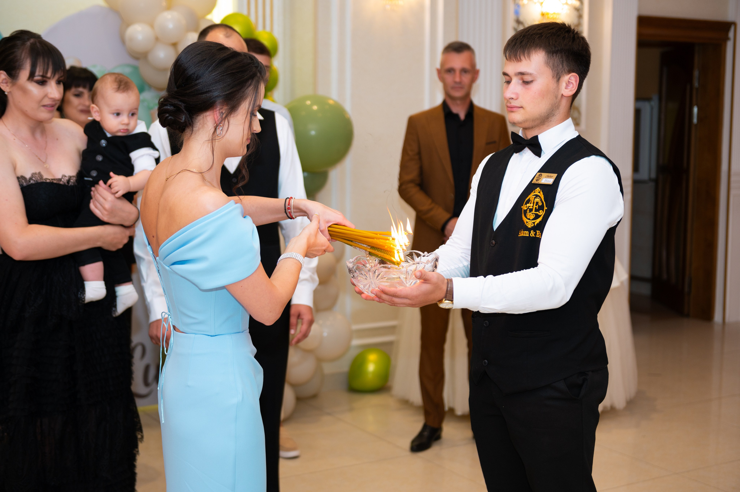 Petrecerea lui Leon&Luca. Acasă