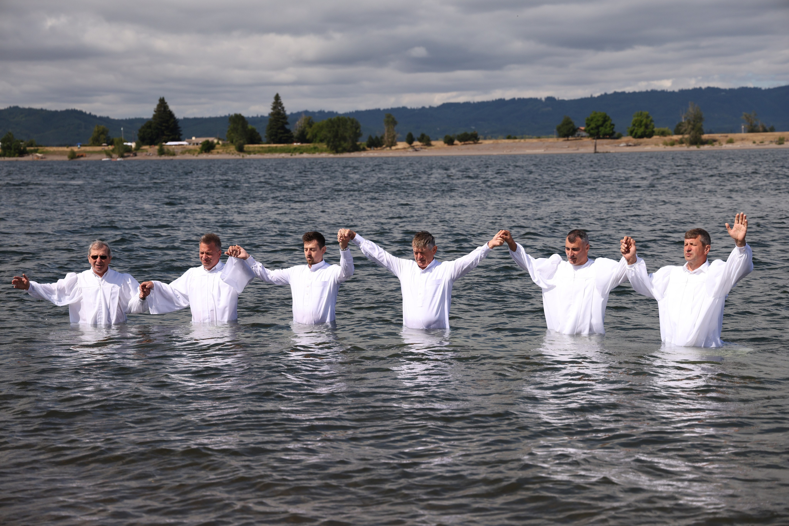 Water Baptism 2025. Smirna Christian Church