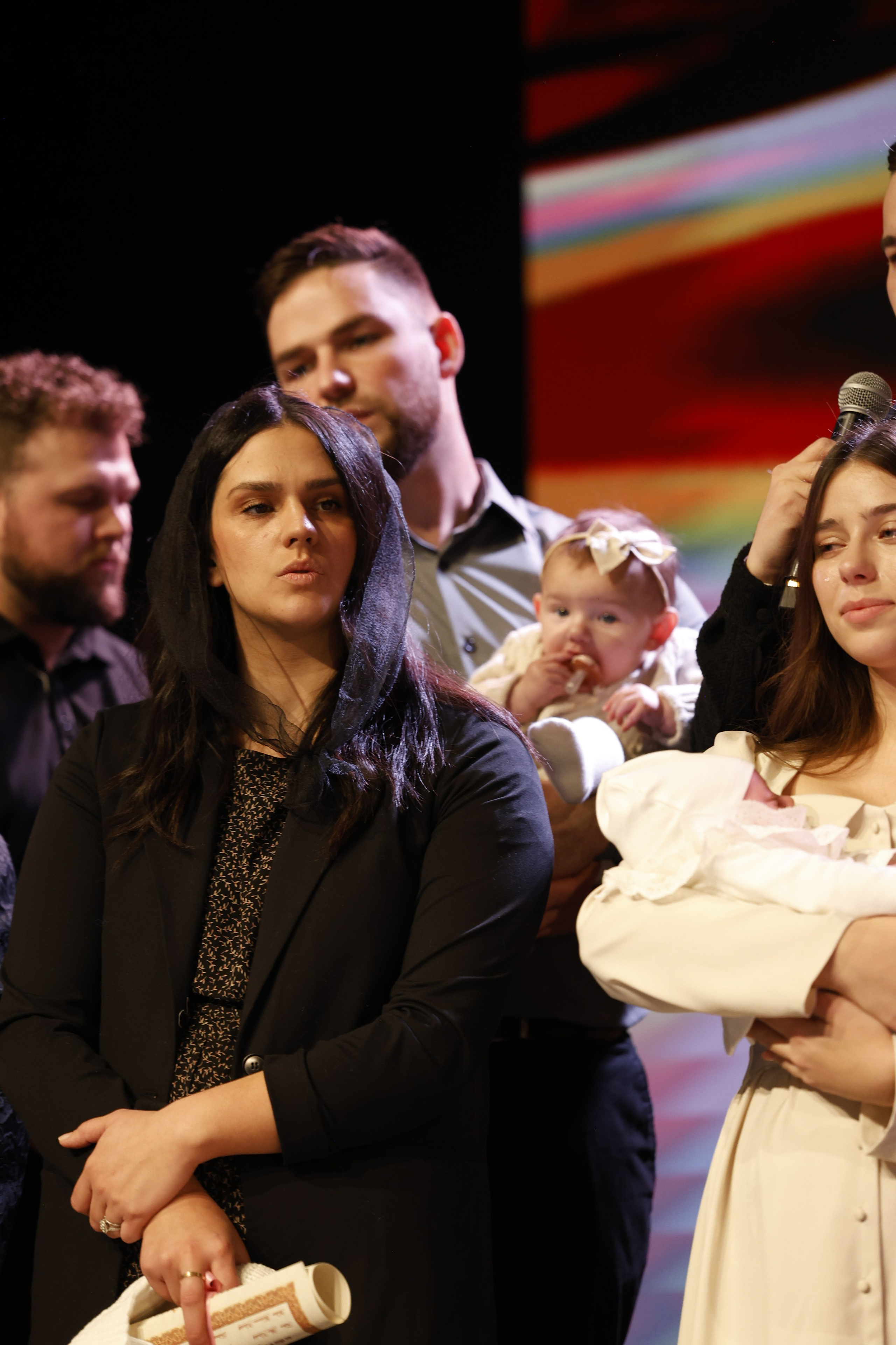 Sunday Service Baby Dedication 11-02-25. Smirna Christian Church