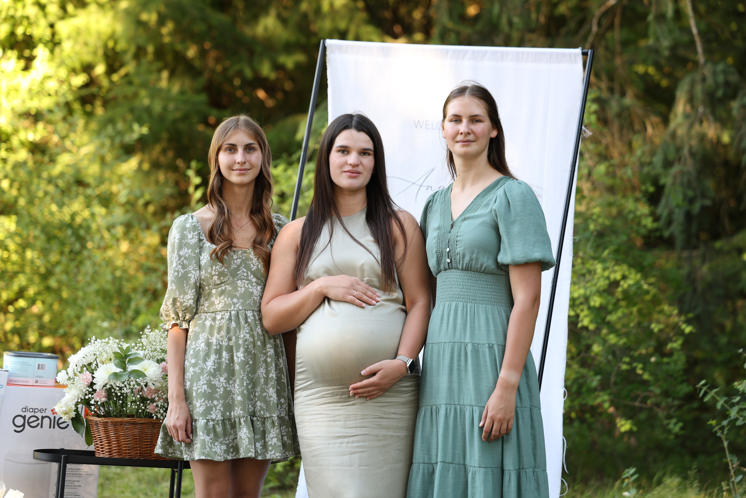 Anastasia’s Baby shower 07-11-25. Smirna Christian Church