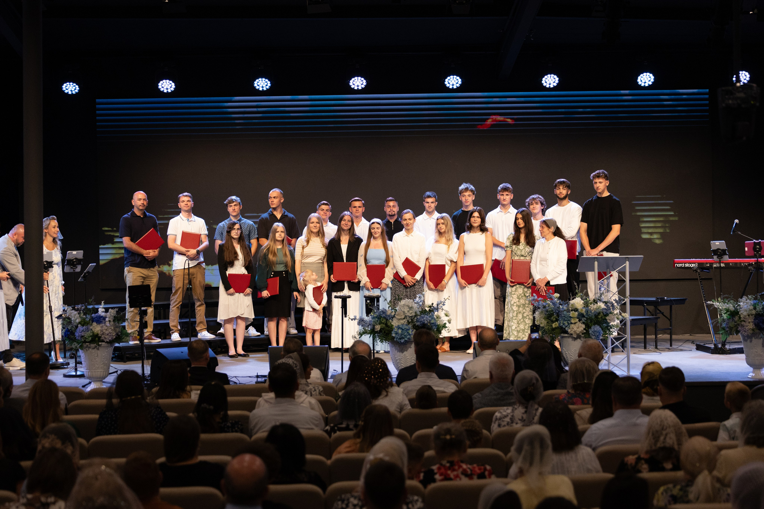 Sunday Service after Baptism 6-29-25. Smirna Christian Church