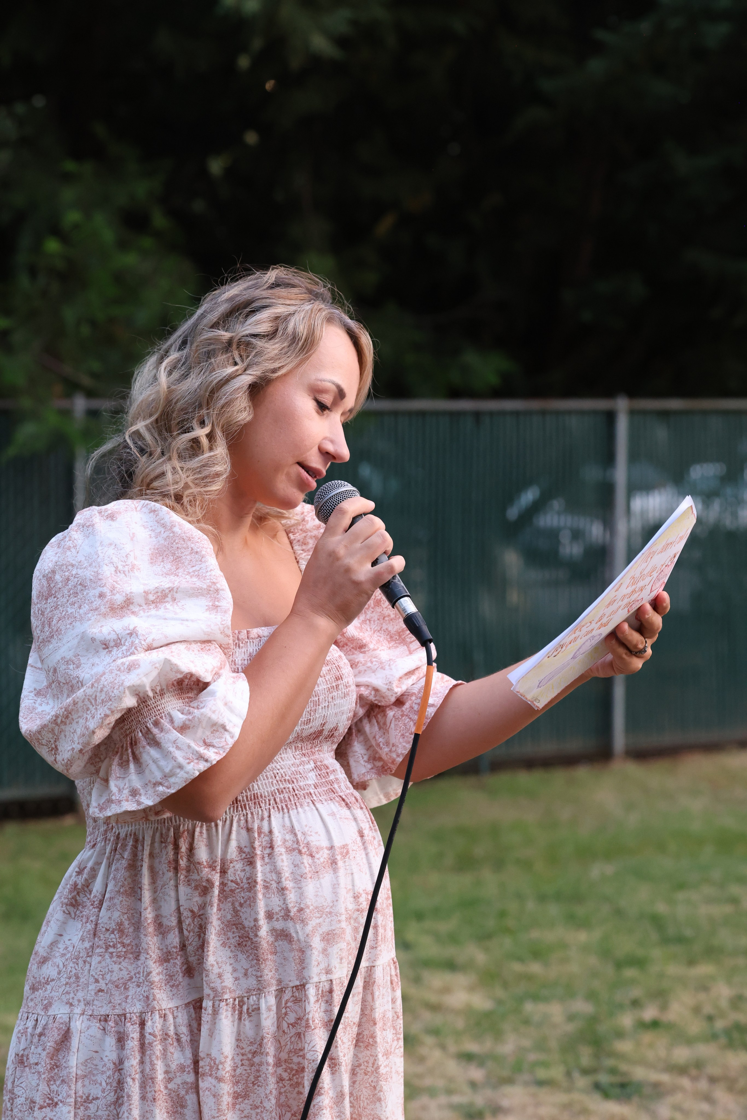 Natasha’s baby shower 6-24-25. Smirna Christian Church