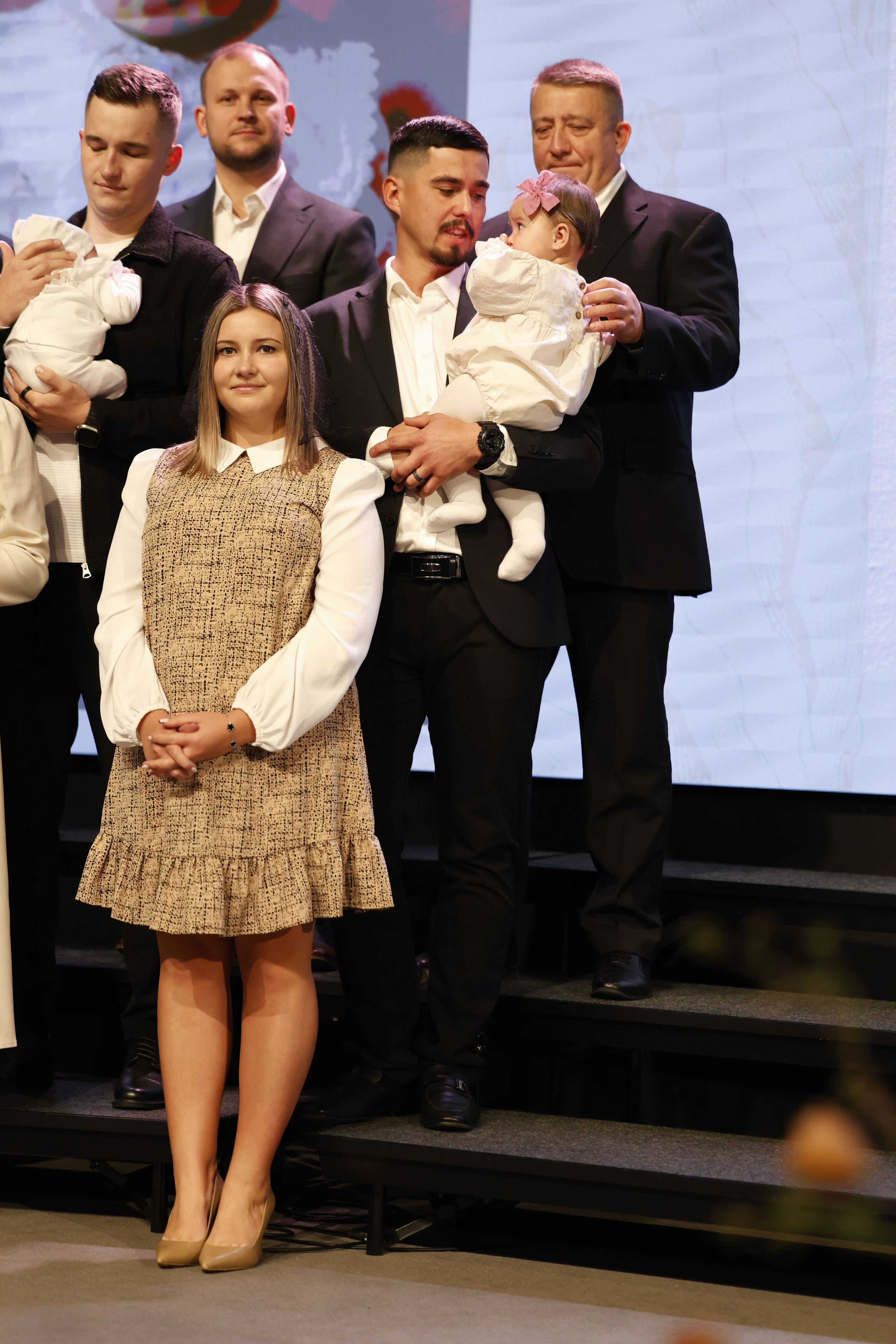 Sunday Service Baby Dedication 11-02-25. Smirna Christian Church