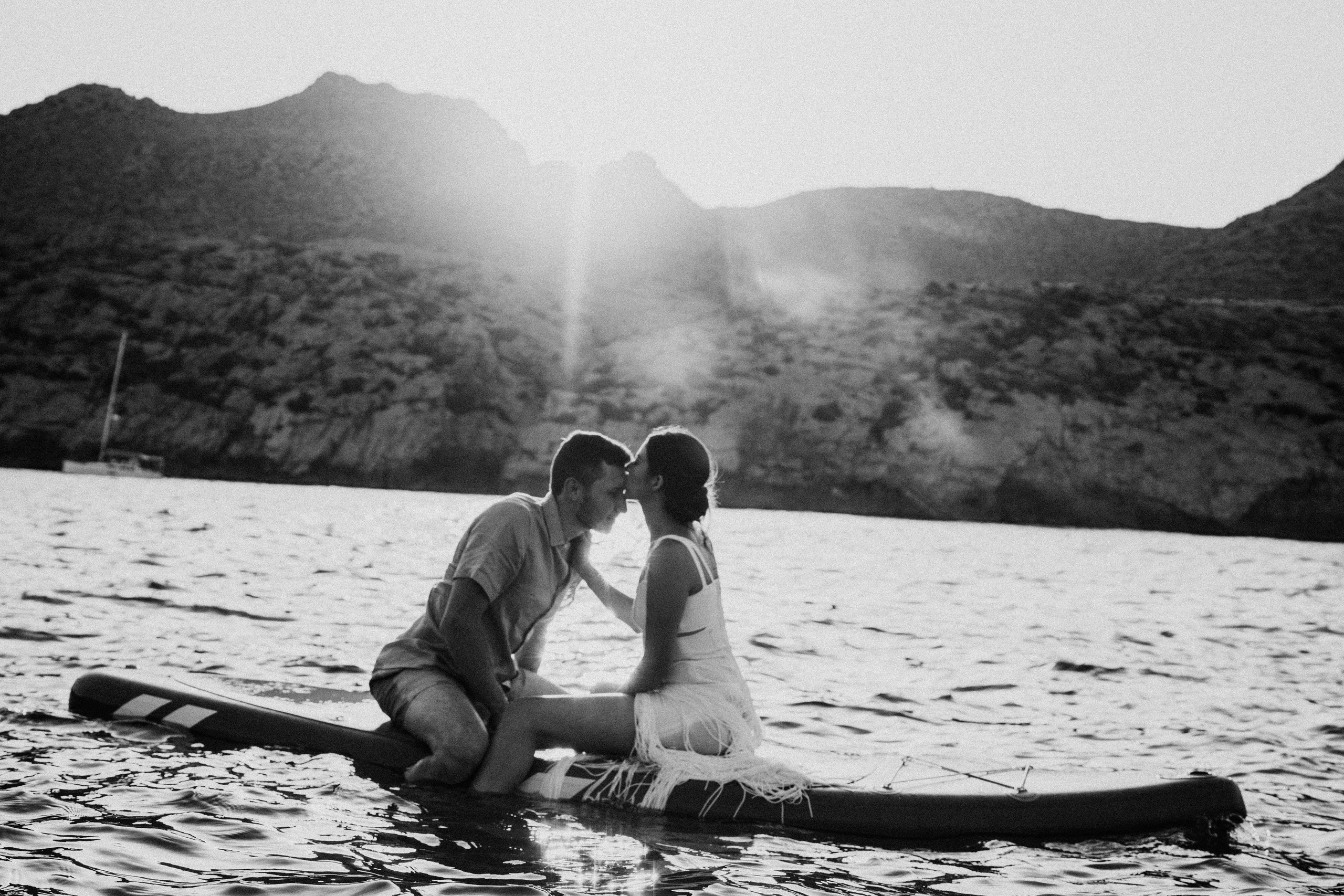André & Pietro. Wedding Celebrant in Mallorca Iban Collin