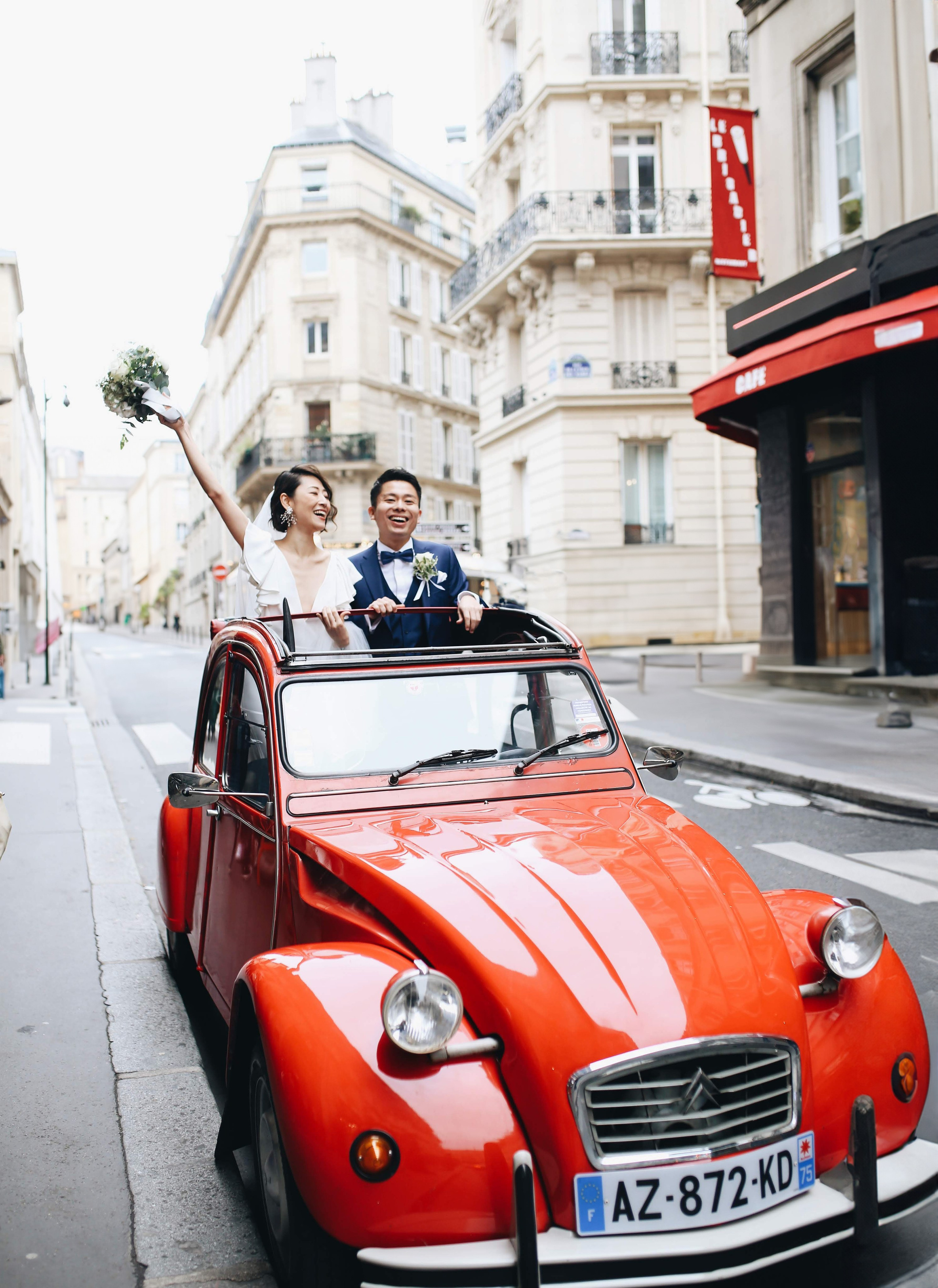 In love Paris. Photographer Anna Afanasyeva