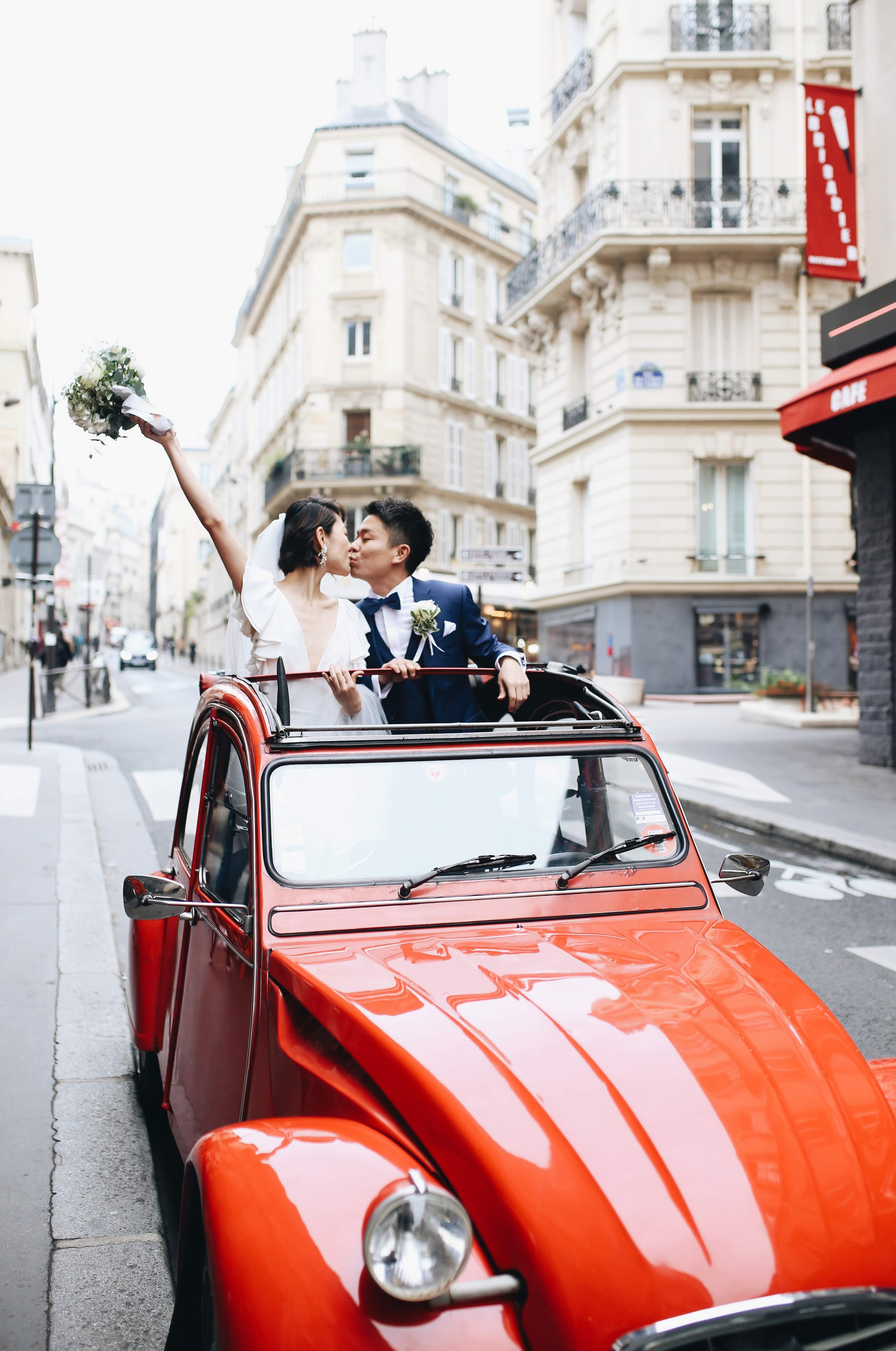 In love Paris. Photographer Anna Afanasyeva