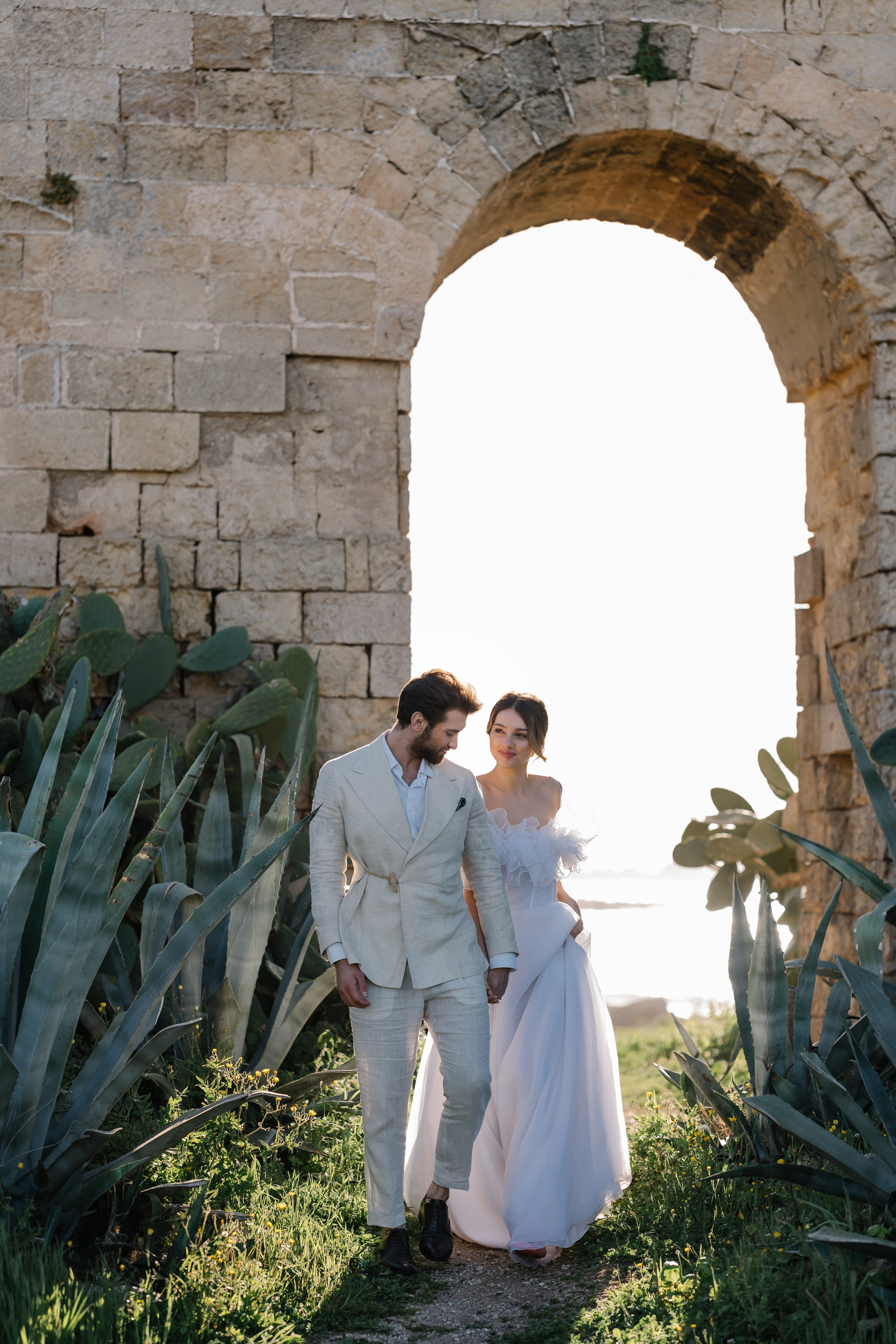 Alyssa&Sean in Apulia. Fotografa Rimini