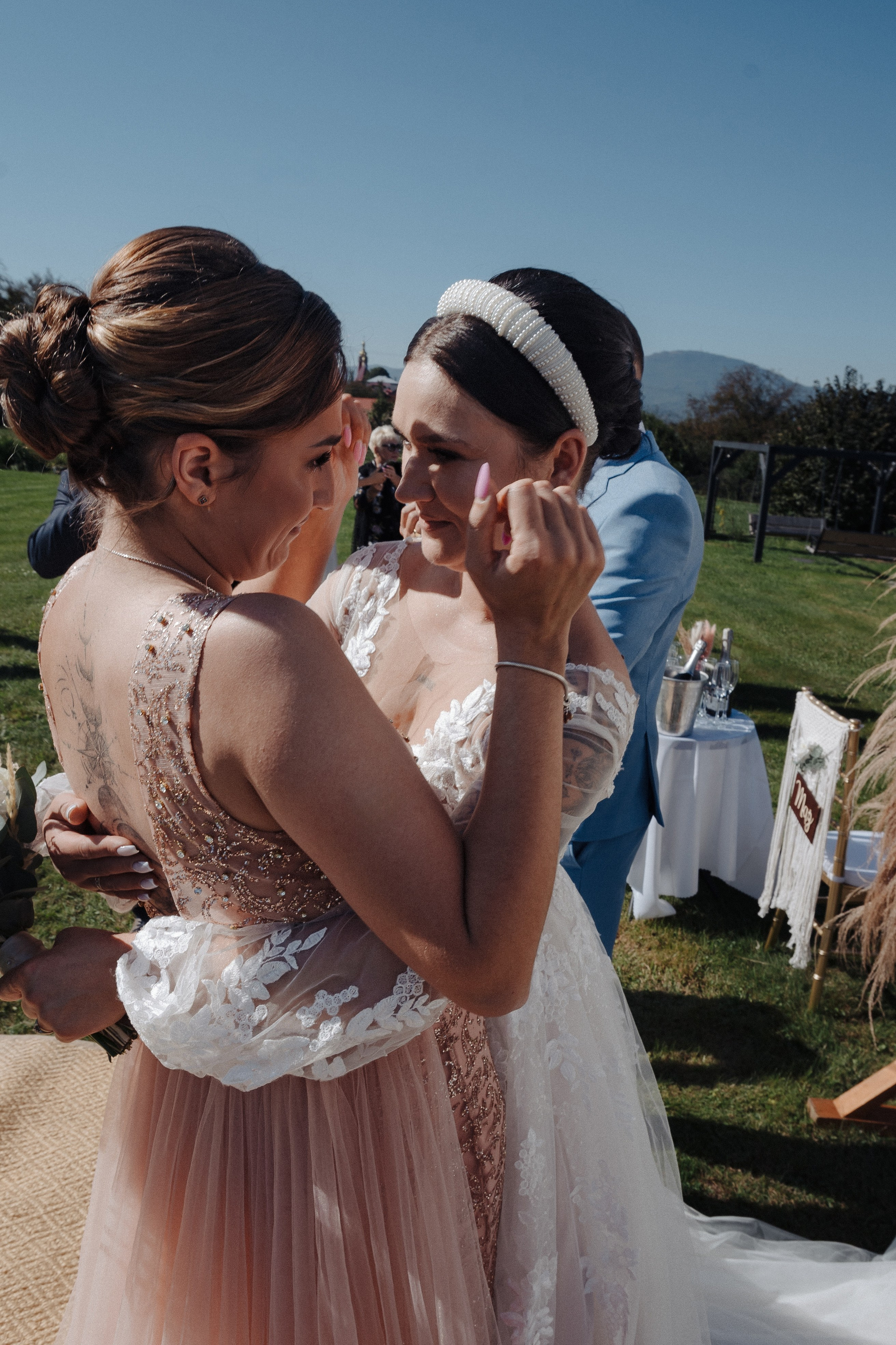 Irena i Dmytro. Karina Czernecka Foto