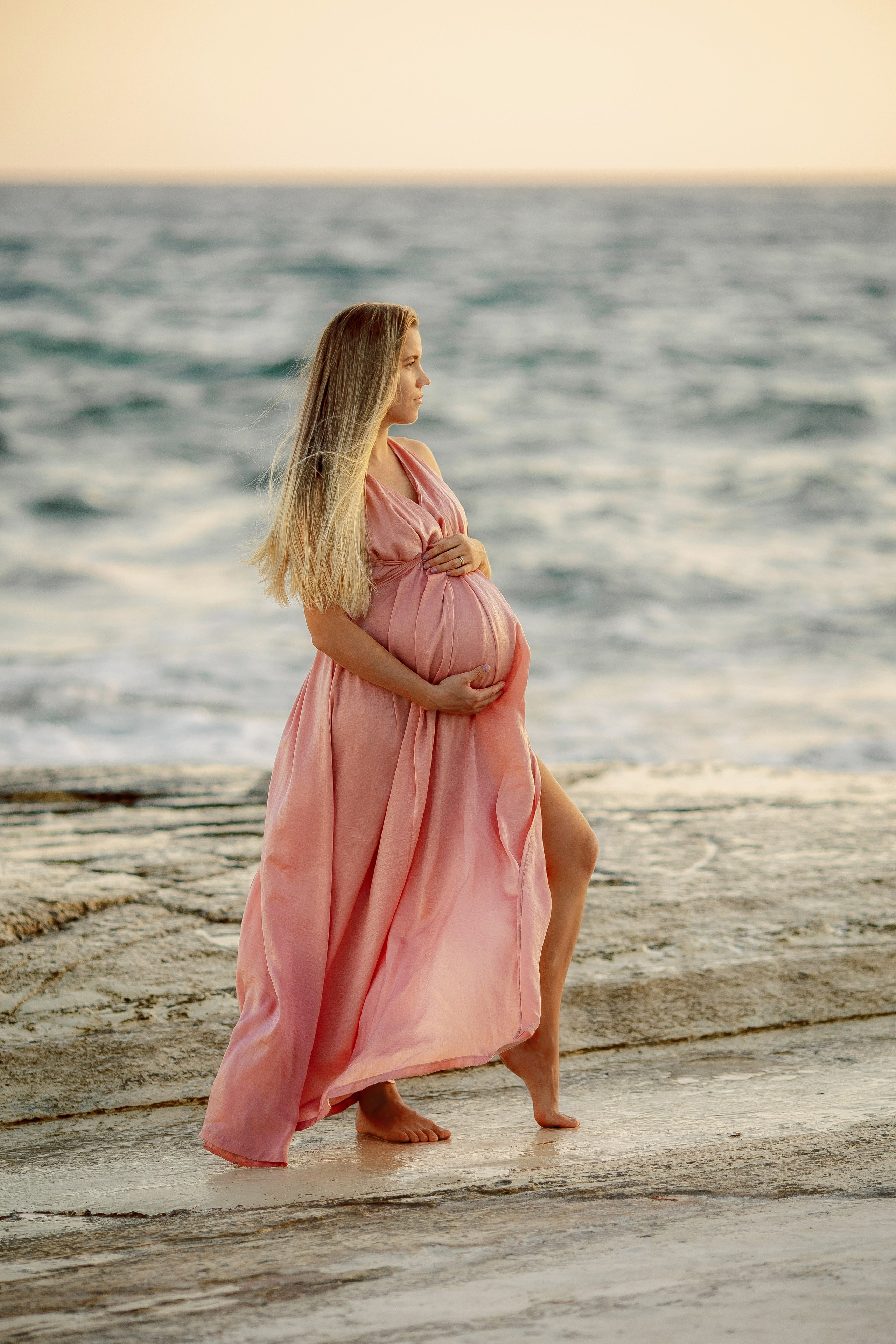 Pregnancy photoshoot. Photographer in Cyprus