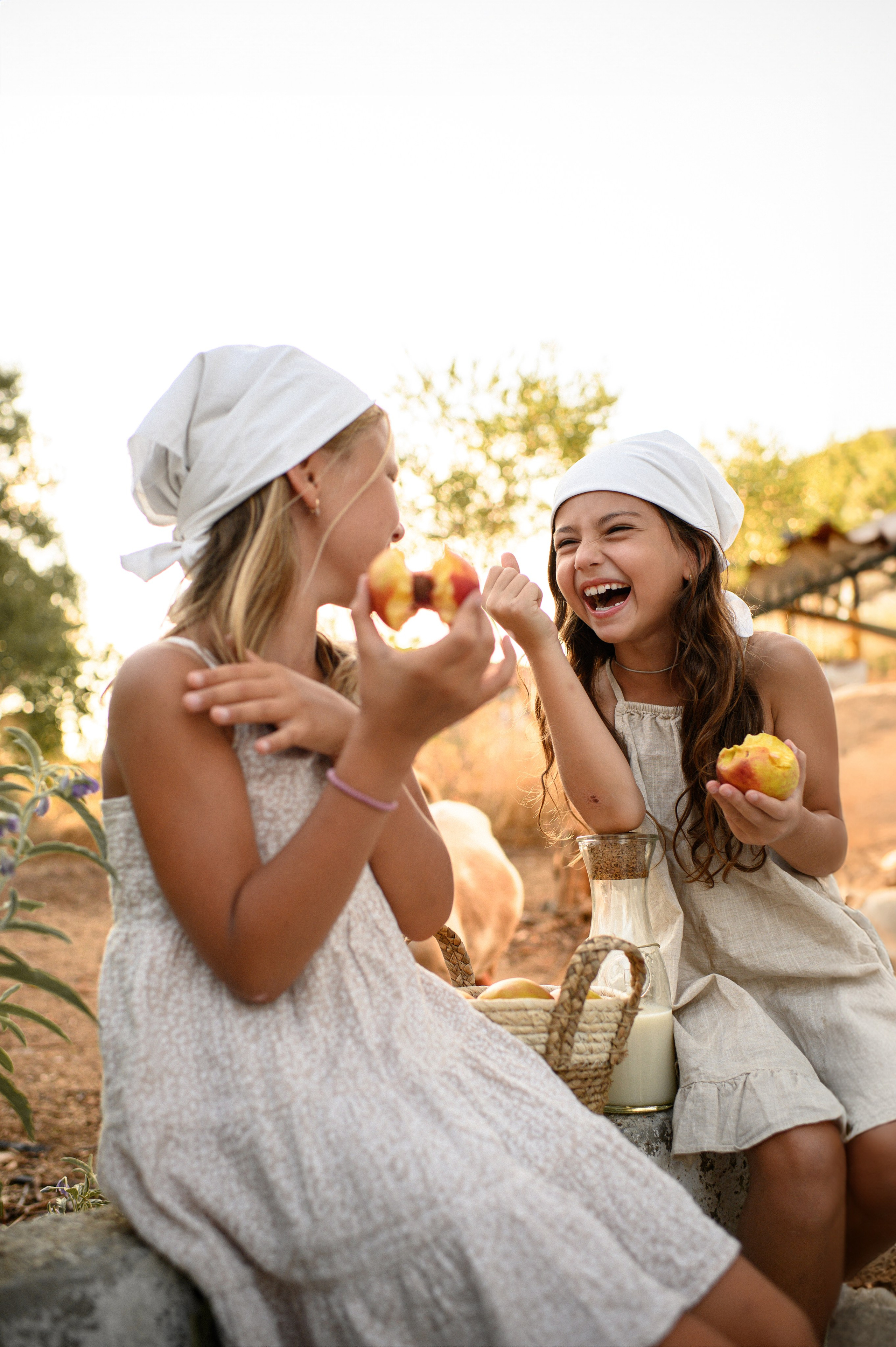 Goat. Family, children, portrait, and event photography in Thessaloniki