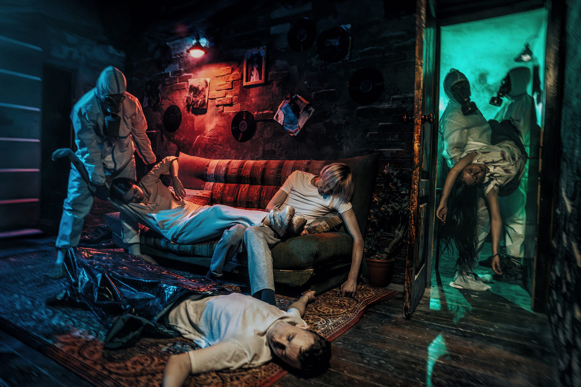 Immersive Horror. Escape Room Producer | Premium Immersive Projects Built in 7 Countries | Licensing & Turnkey for Resorts & Hotels