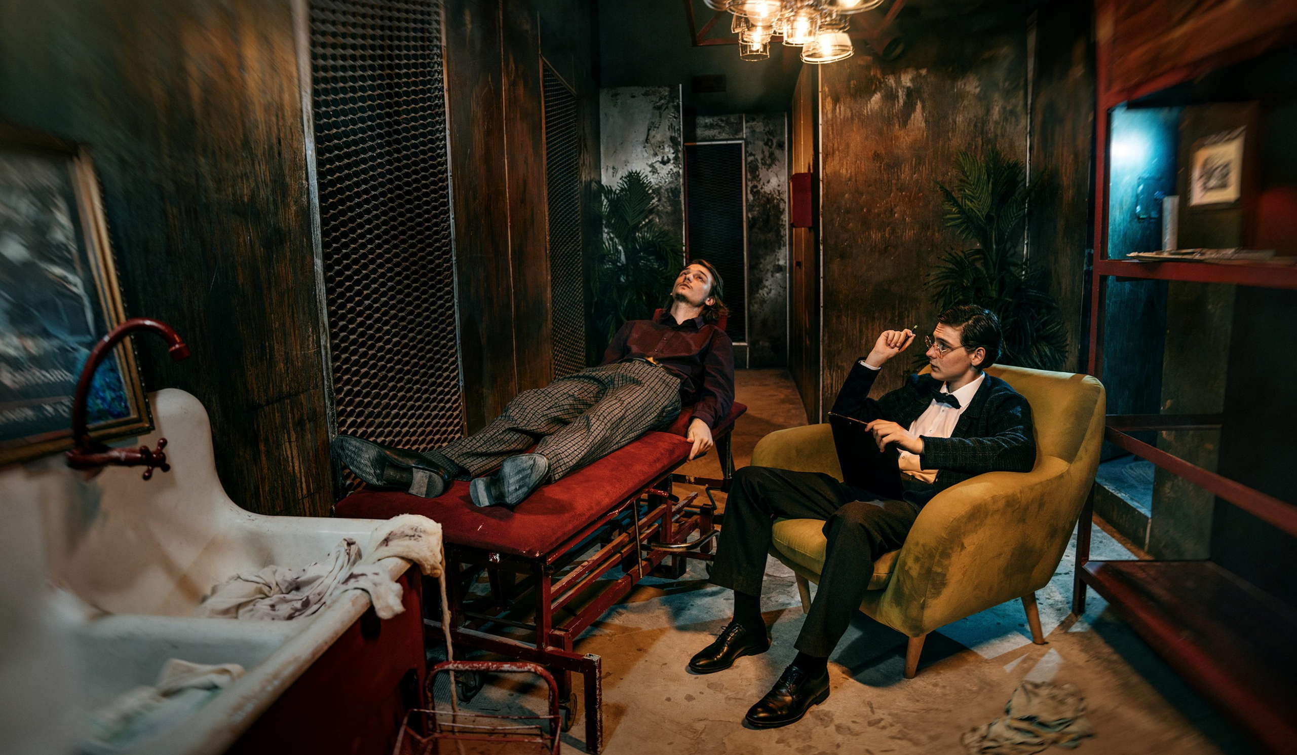 Immersive Horror. Escape Room Producer | Premium Immersive Projects Built in 7 Countries | Licensing & Turnkey for Resorts & Hotels