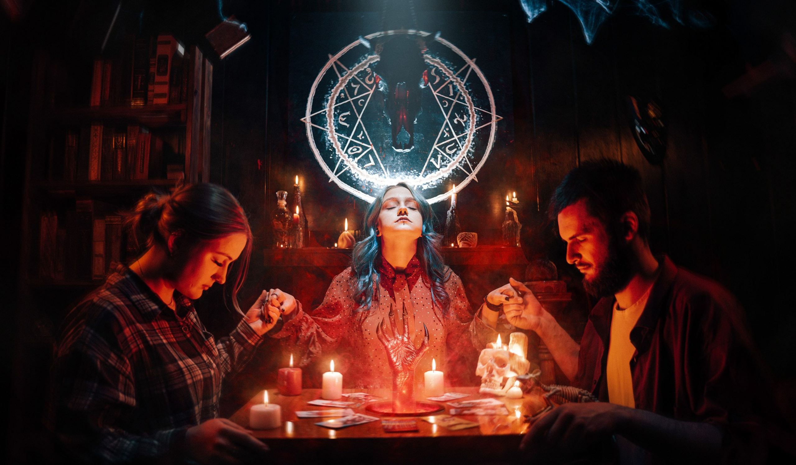 Immersive Horror. Escape Room Producer | Premium Immersive Projects Built in 7 Countries | Licensing & Turnkey for Resorts & Hotels