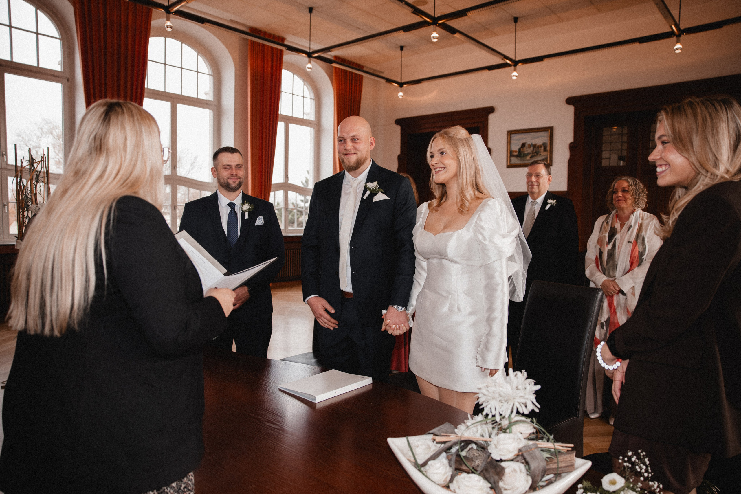 Louisa & Niklas | Schlosshotel Hugenpoet. Photographer in Bochum Dolia Halyna