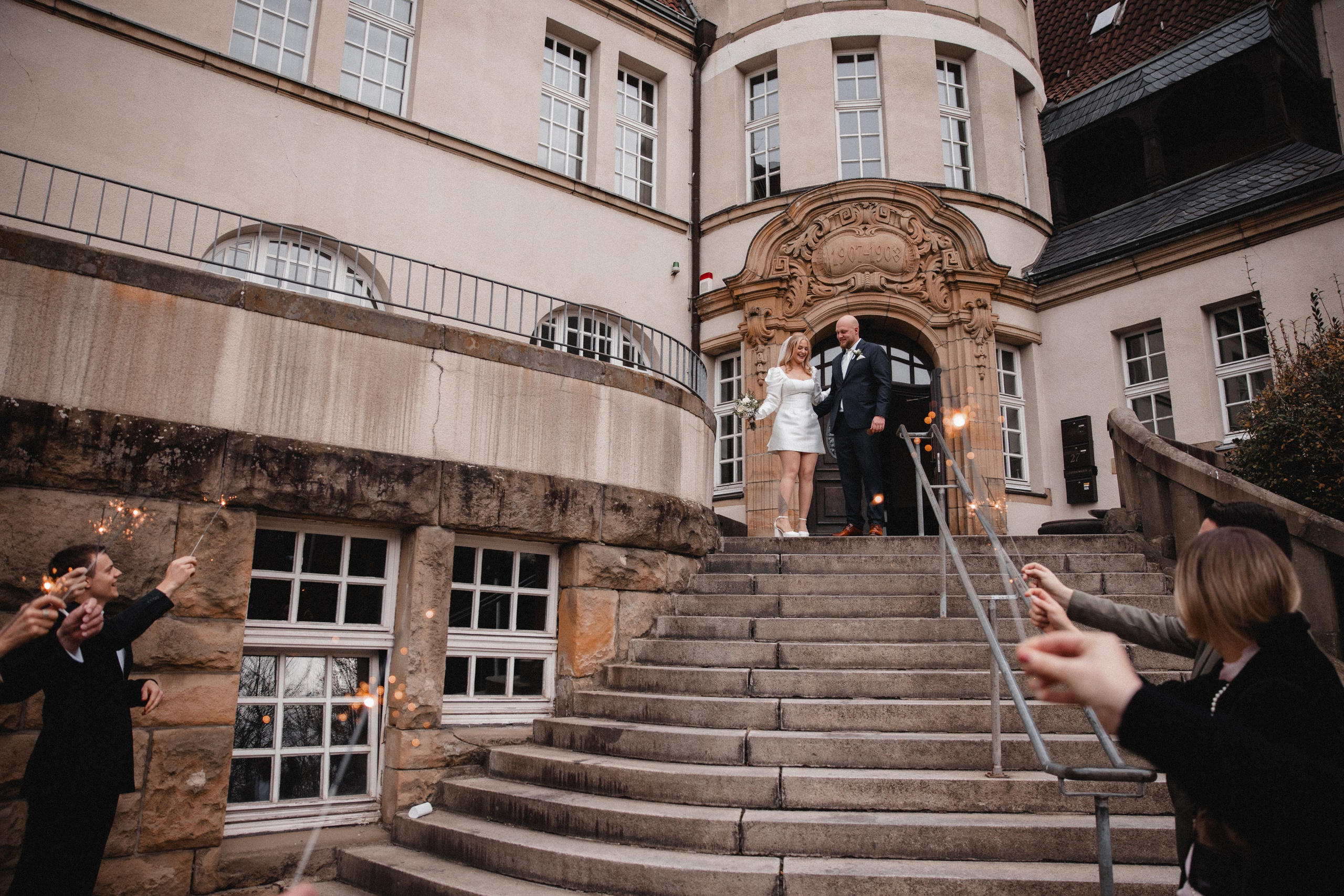 Louisa & Niklas | Schlosshotel Hugenpoet. Photographer in Bochum Dolia Halyna
