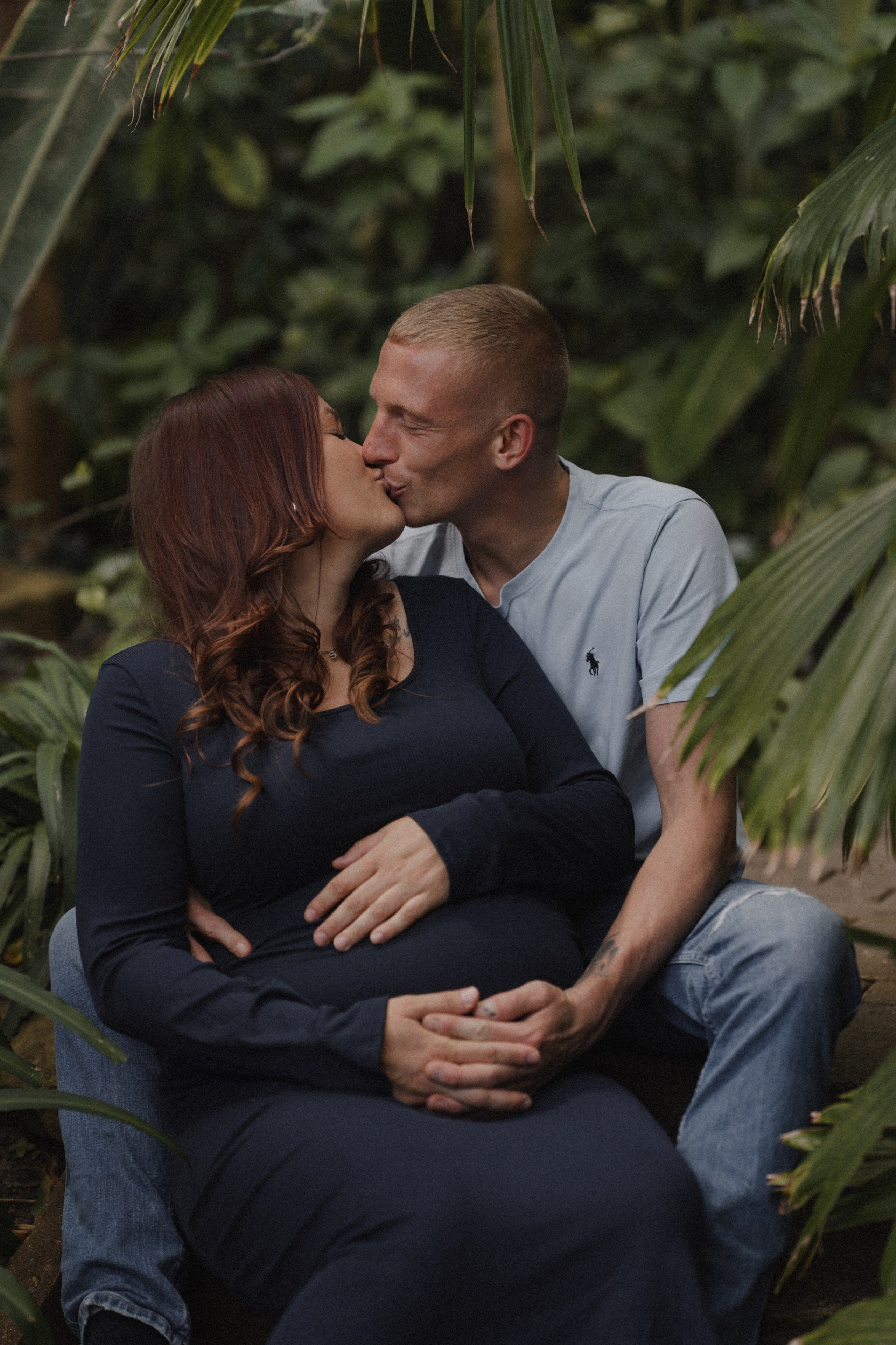 Oksana & Jan I Botanischer Garten. Photographer in Bochum Dolia Halyna