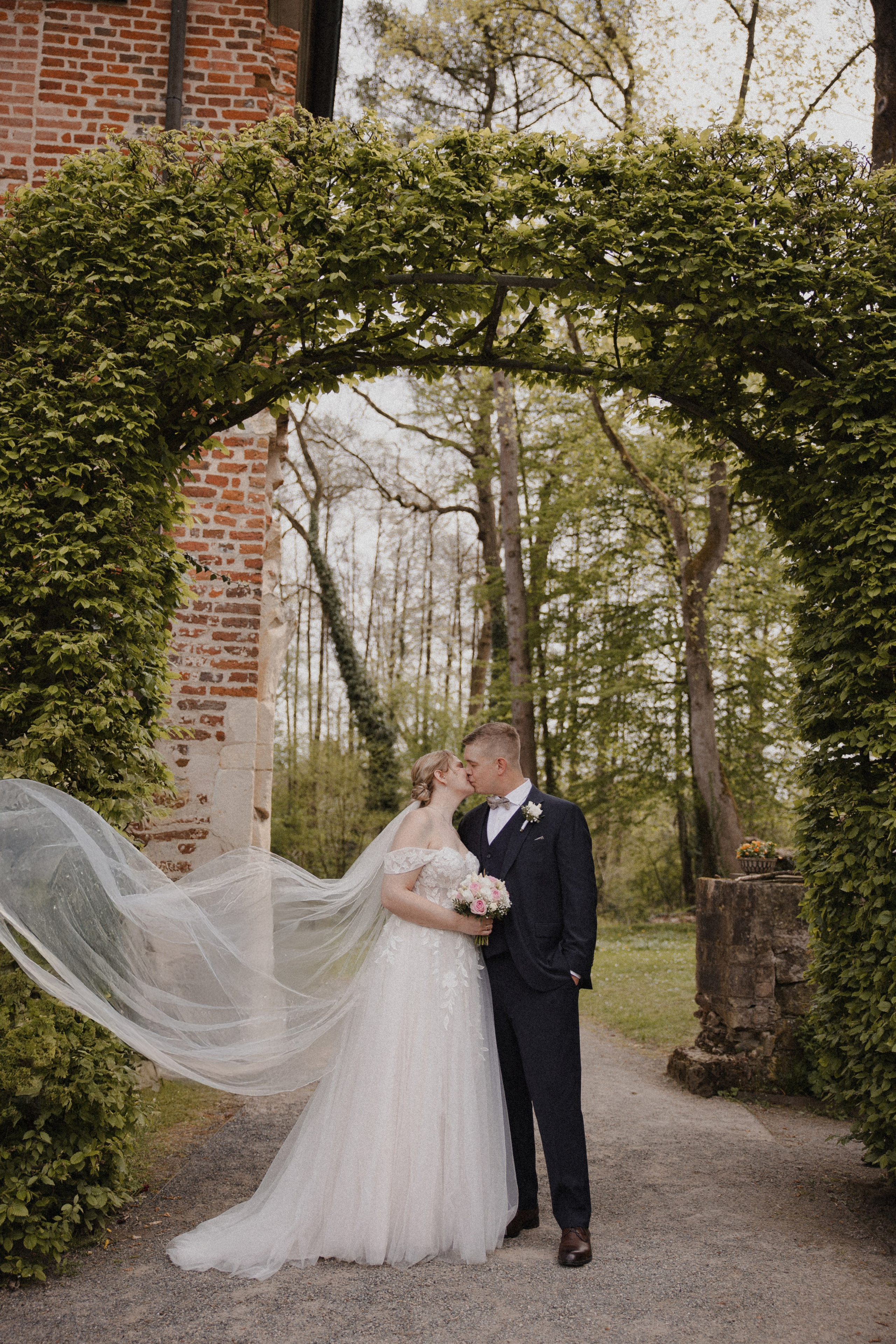 Lorena & Jan l Schloss Sythen. Hochzeitsfotografin Bochum | Halyna Reiche Fotografie NRW