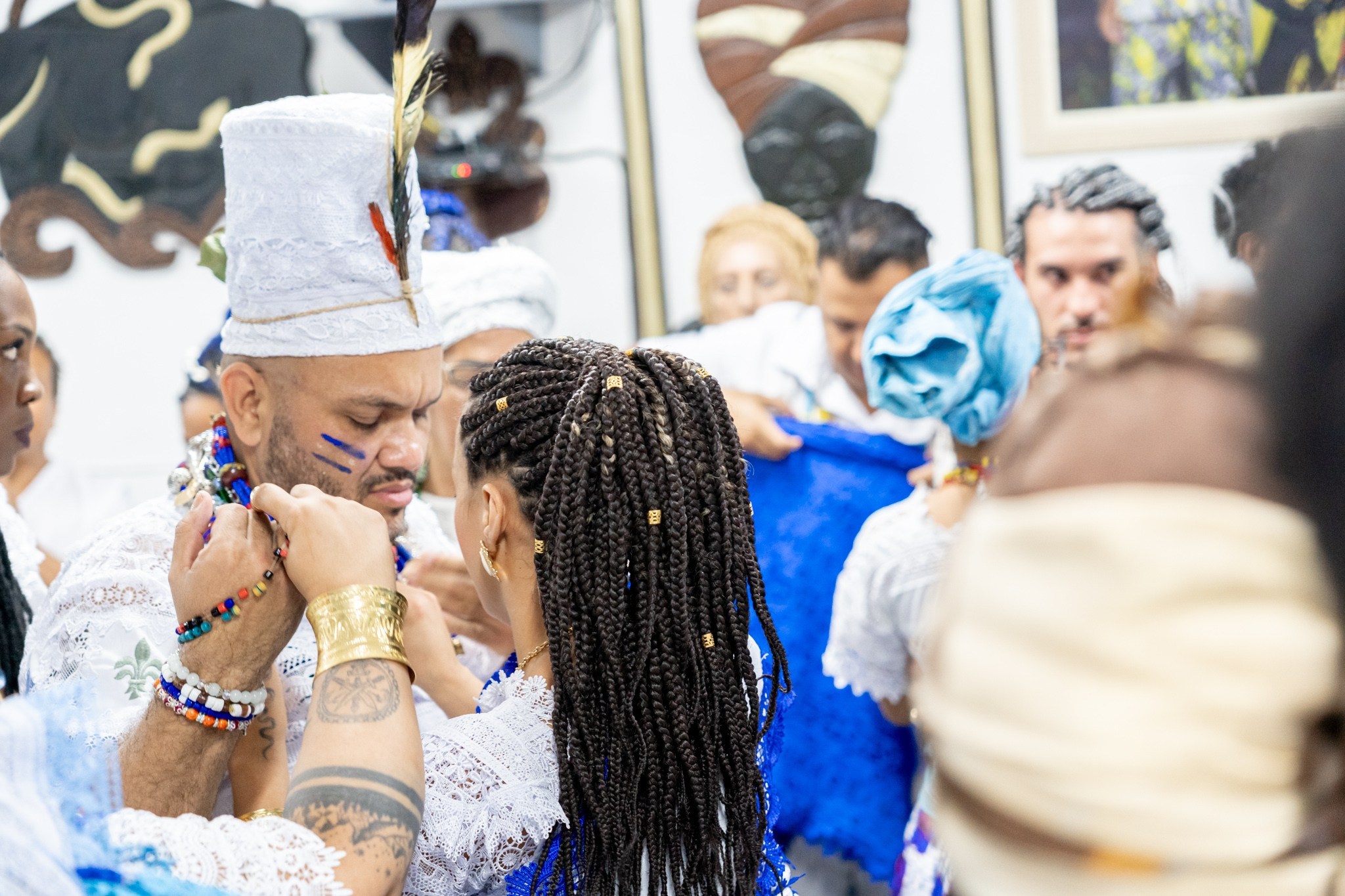 14 anos Bàbálórìsà Jobé. Aladá Produções