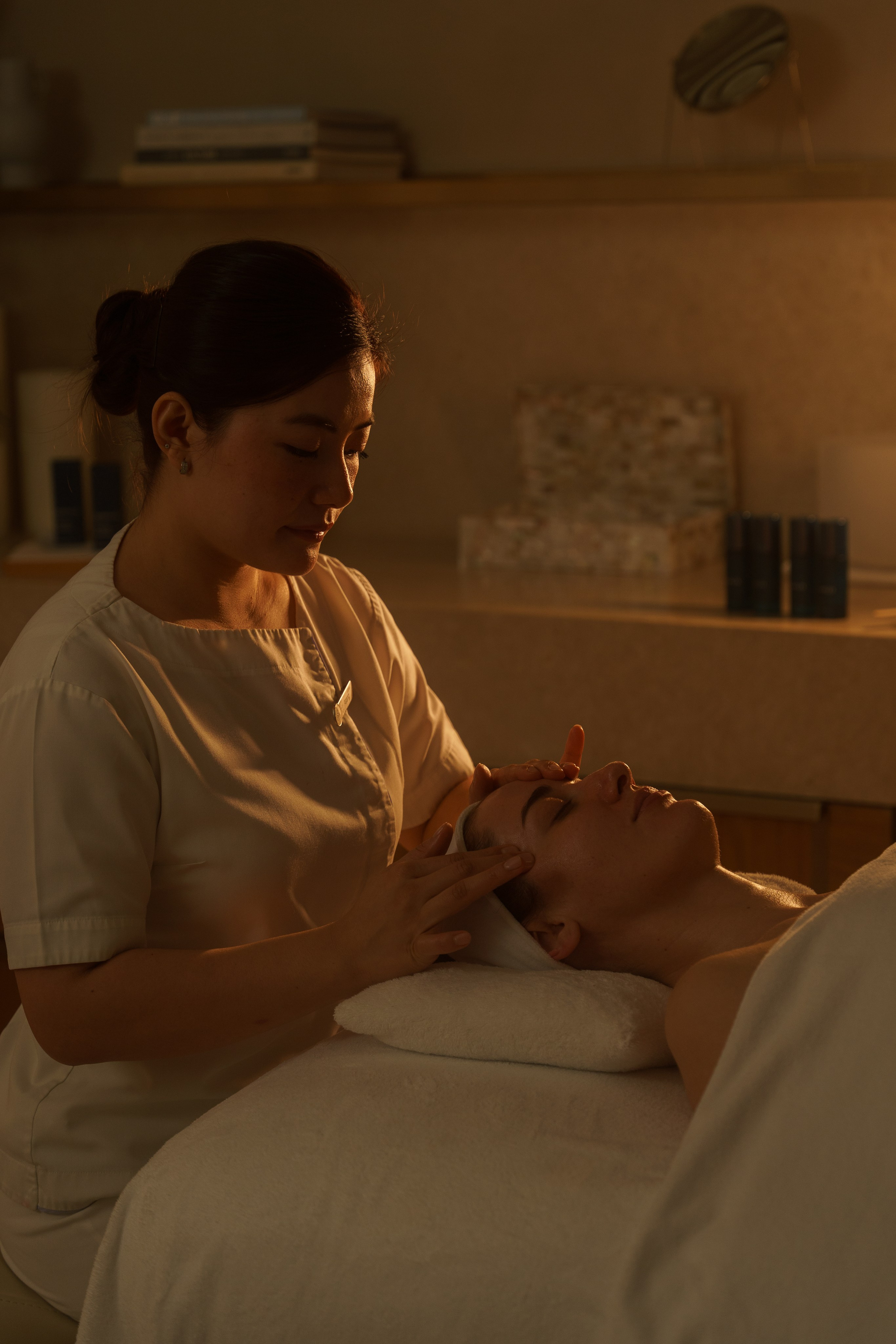 Four Seasons, Qatar. Editorial photographer Yuliya Drazdovich