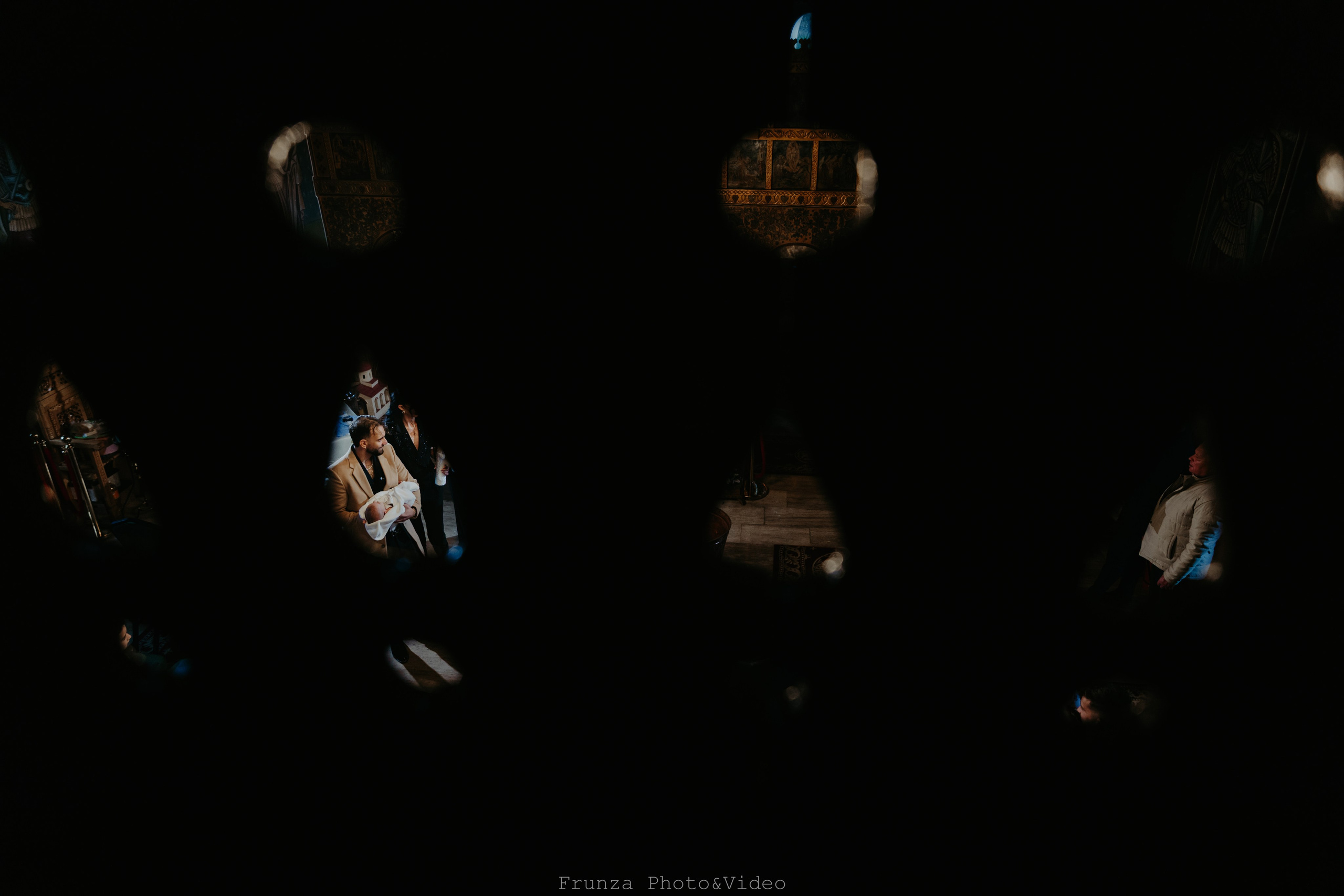 Botez Kairo. Foto / Video nunta Deva, Hunedoara