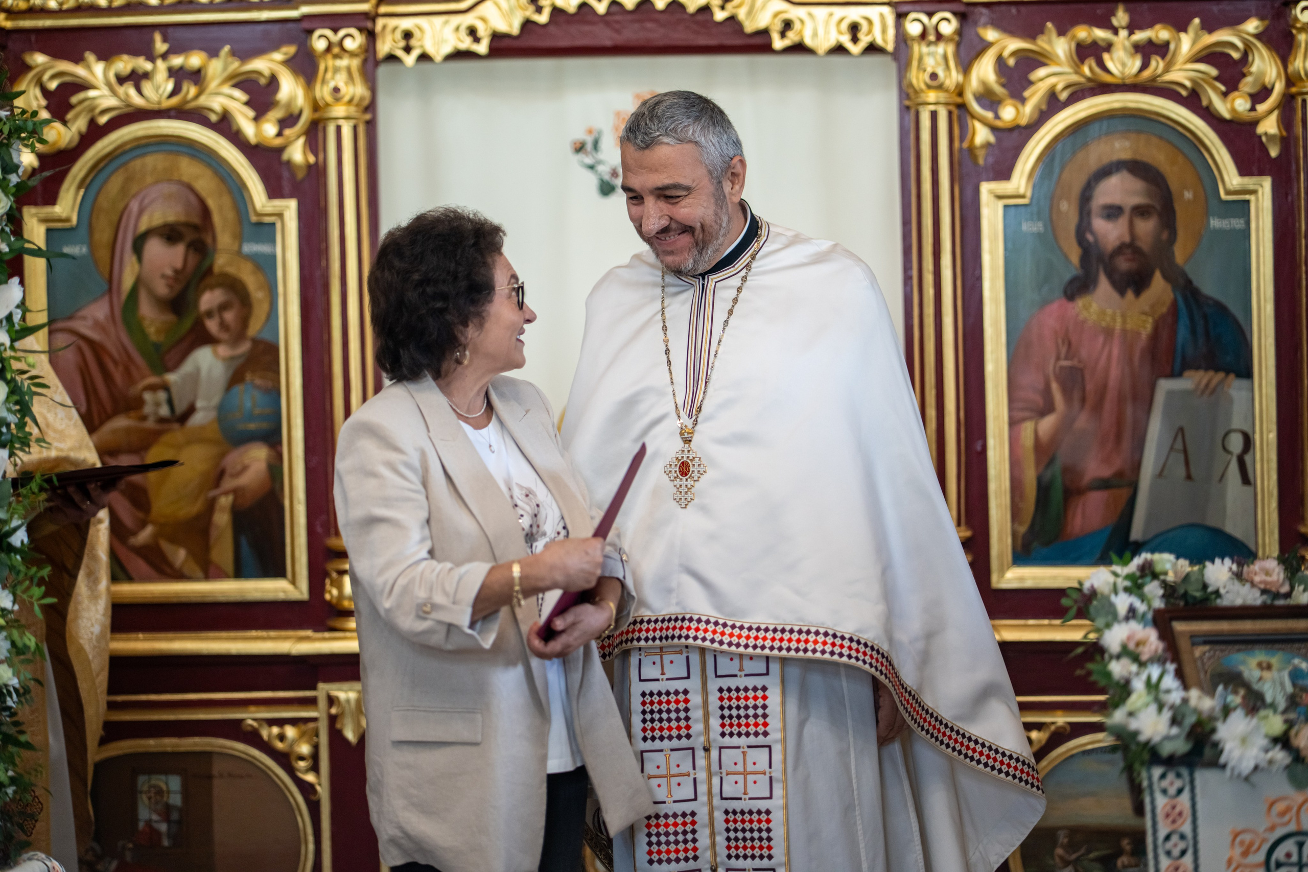 Sfințire Parohia Prăjani