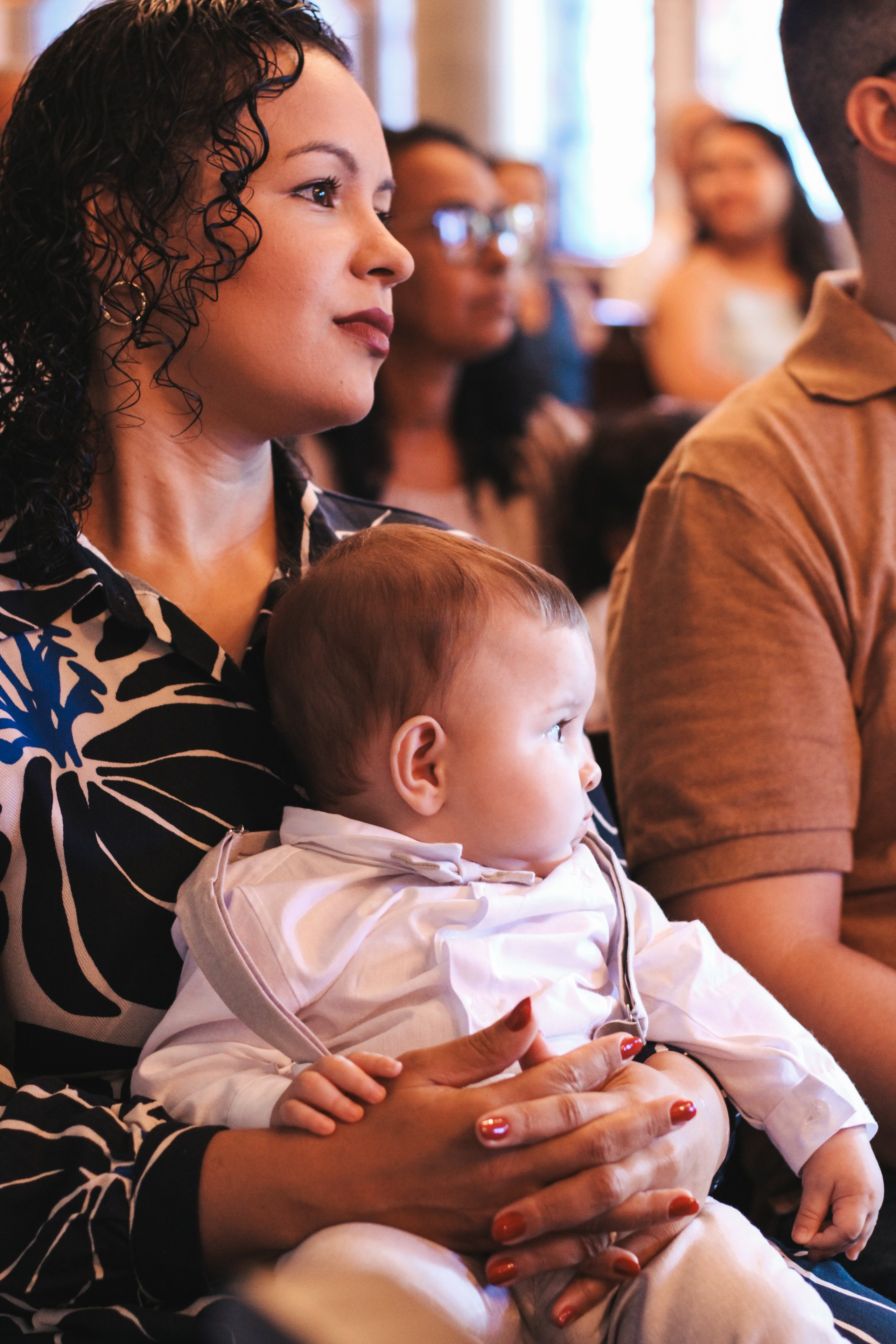 Batizado. Fotógrafo de momentos Sagrados