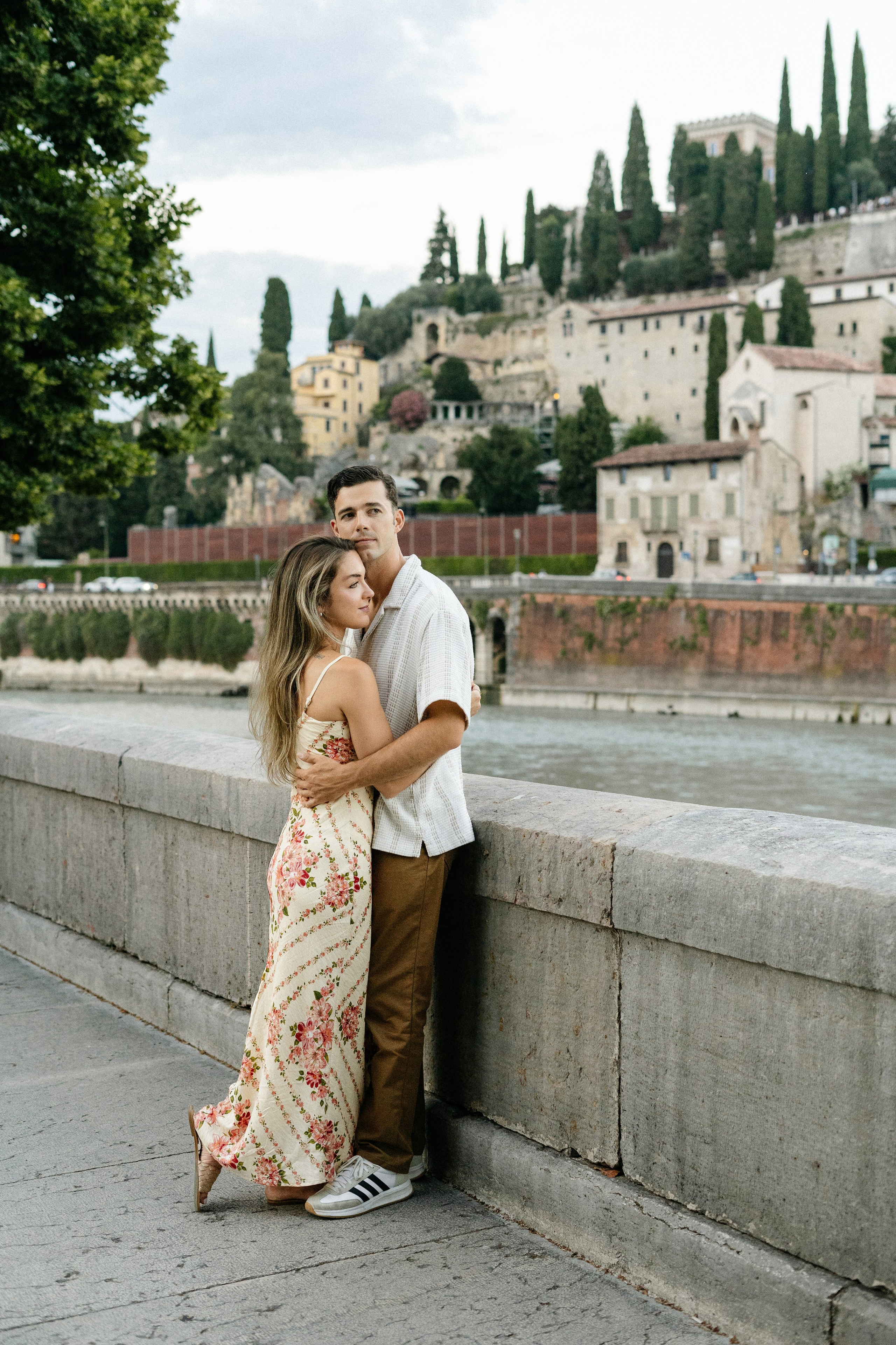 C & C (Ponte Pietra, Verona, Italy). Marriage Proposal Photographer in Verona, Lake Garda and Dolomites| Diana Fedrigo