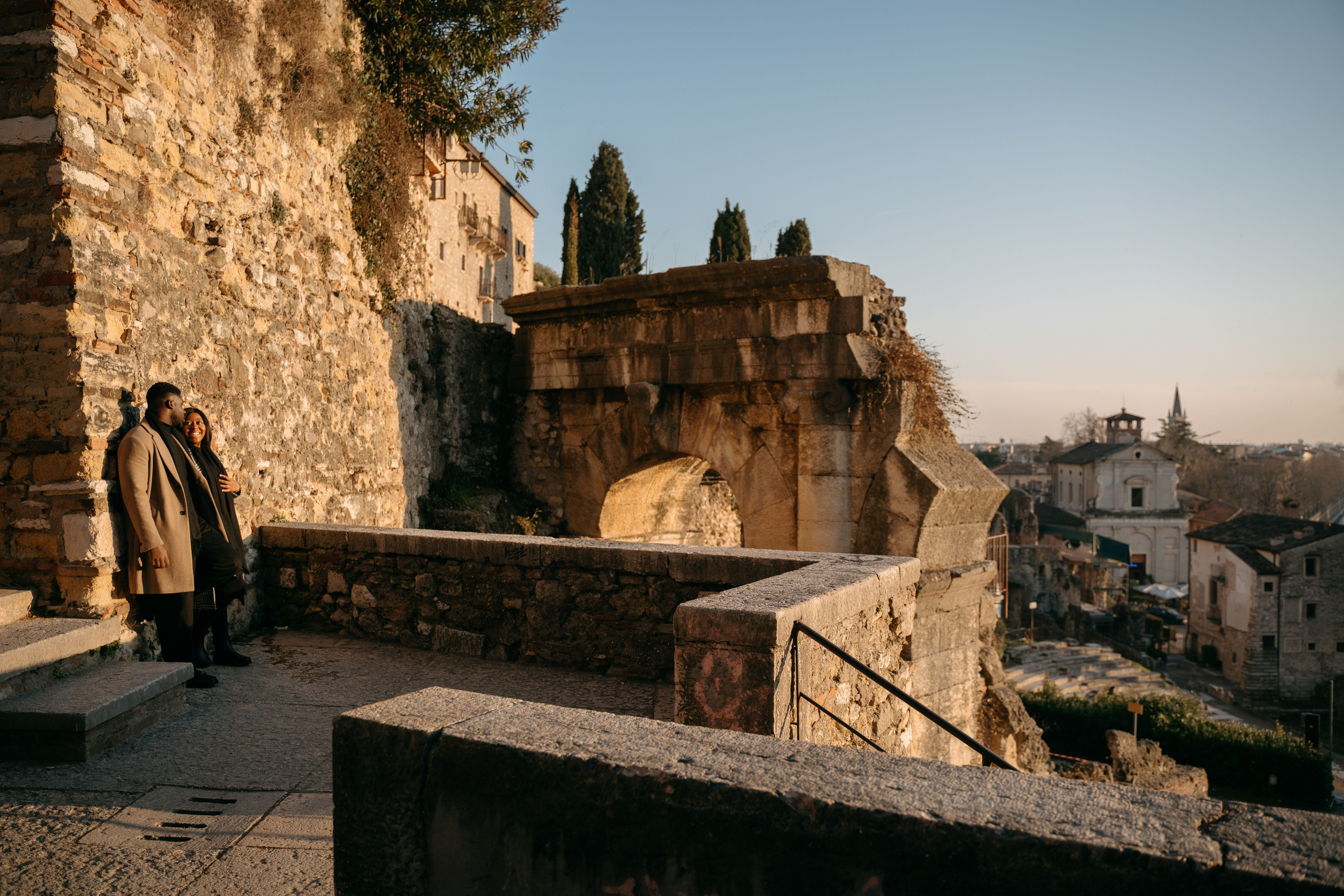 E & E (Verona, Italy). Marriage Proposal Photographer in Verona & Lake Garda | Diana Fedrigo