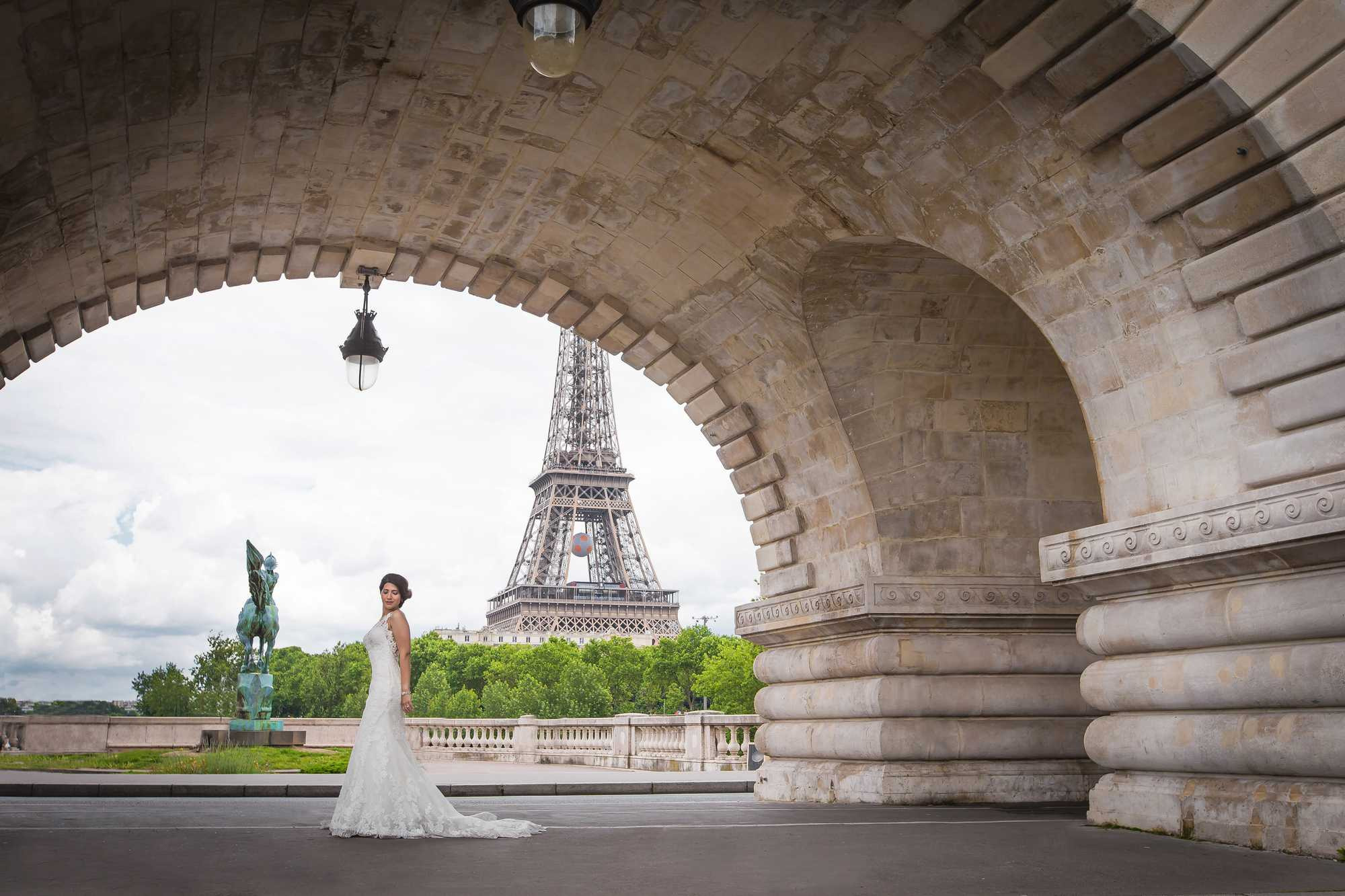Wedding. Photographe à Paris