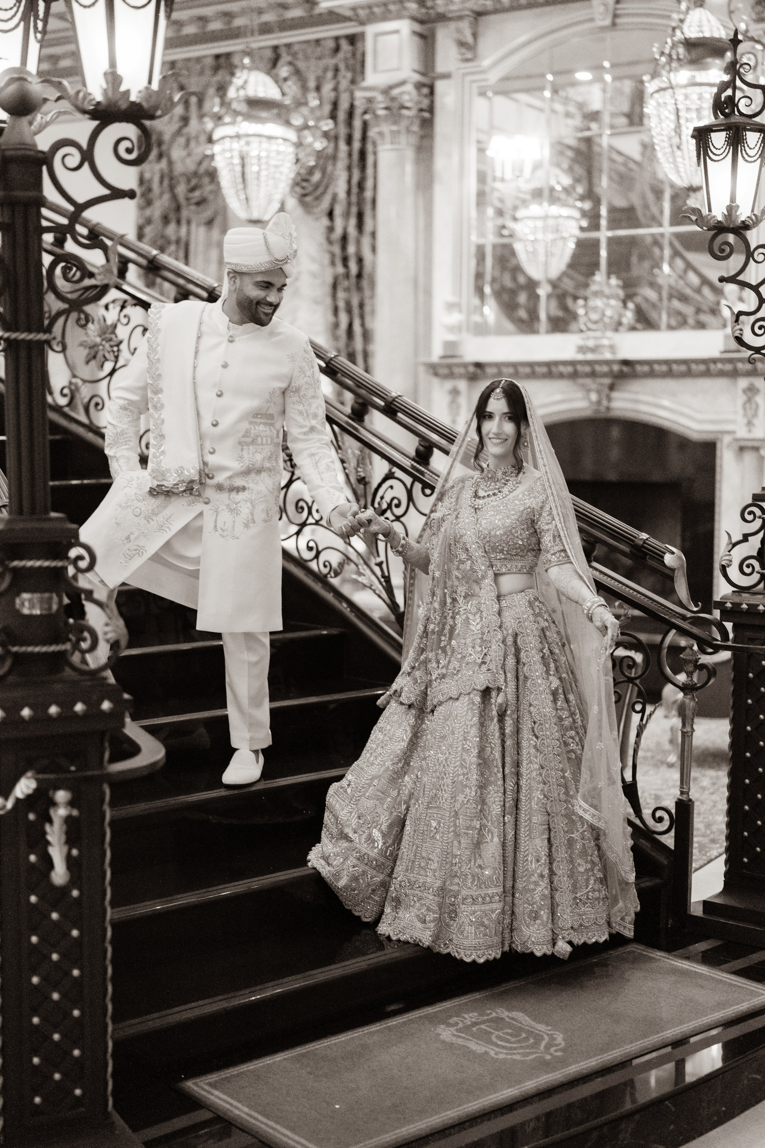 Sarah and Bhavin. Anna Krasnova Wedding photographer