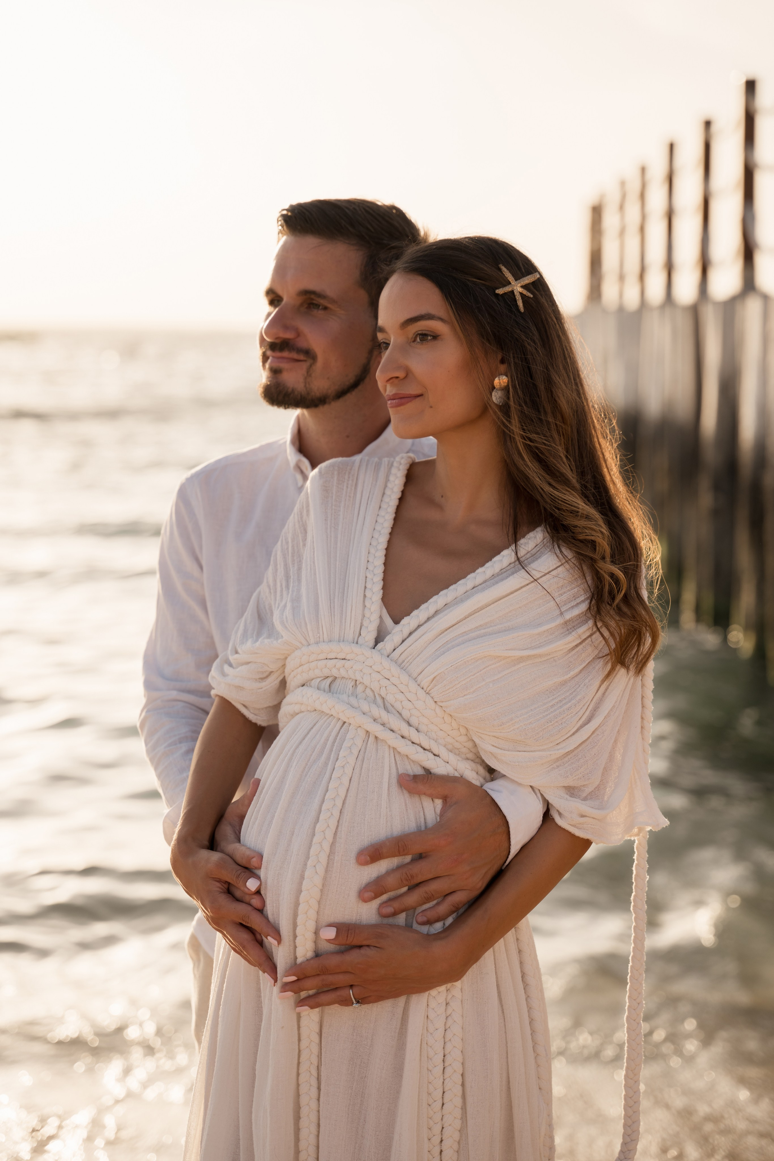 Golden Hour Glow. Angela Iakovleva — Family Photographer in Dubai