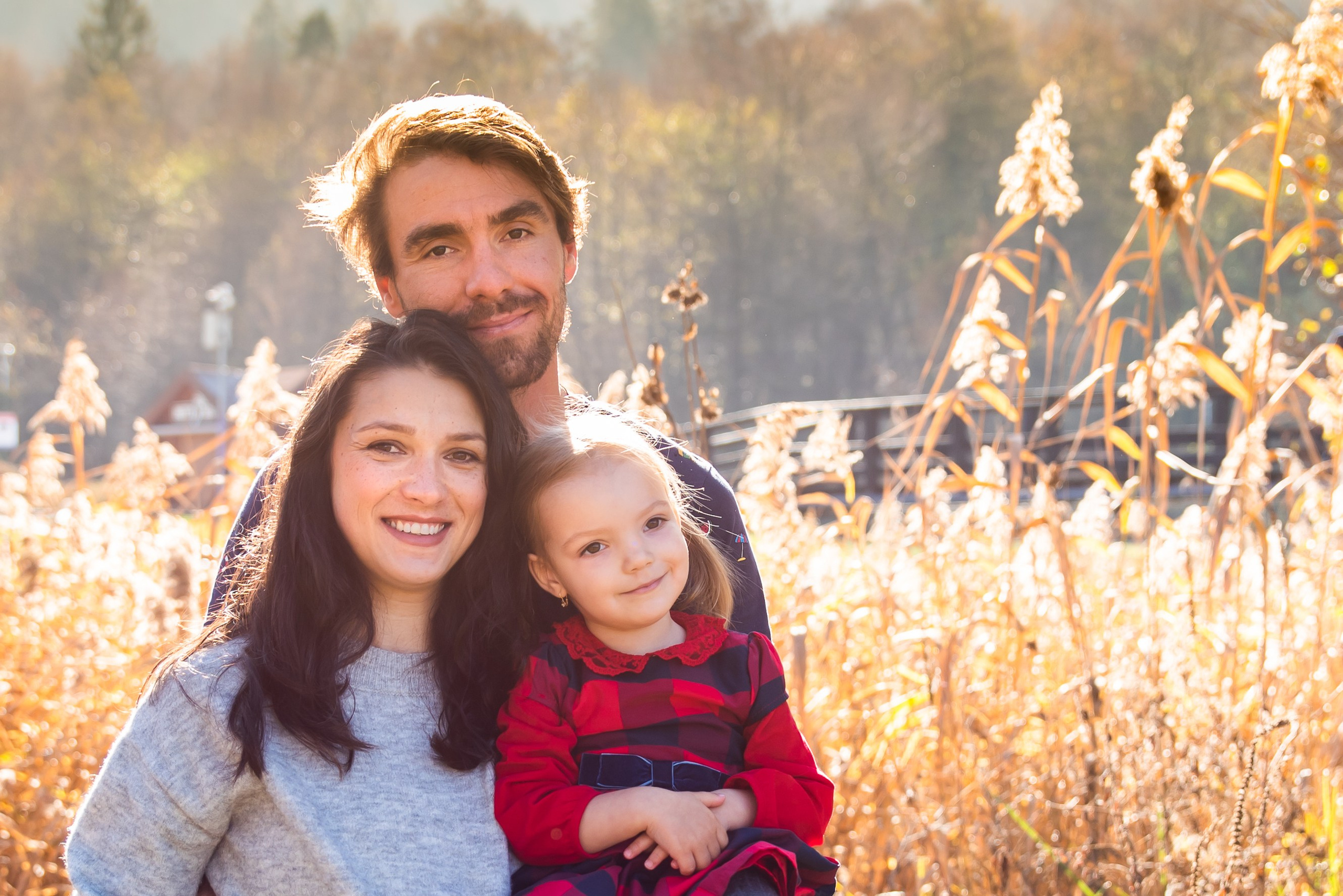 Familie. Daniel Hașiegan