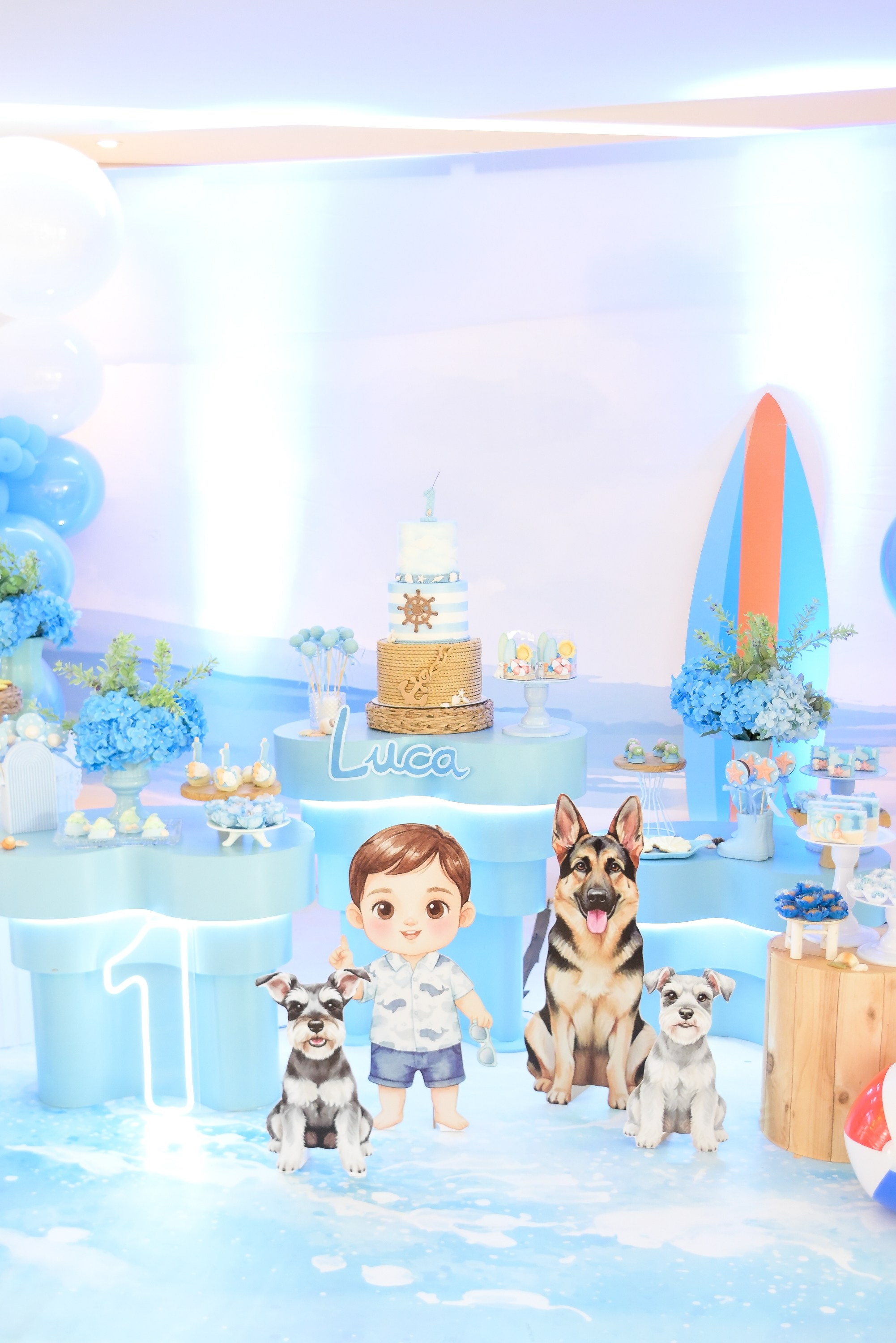 1 ano do Luca. Estúdio Marinho Rosario