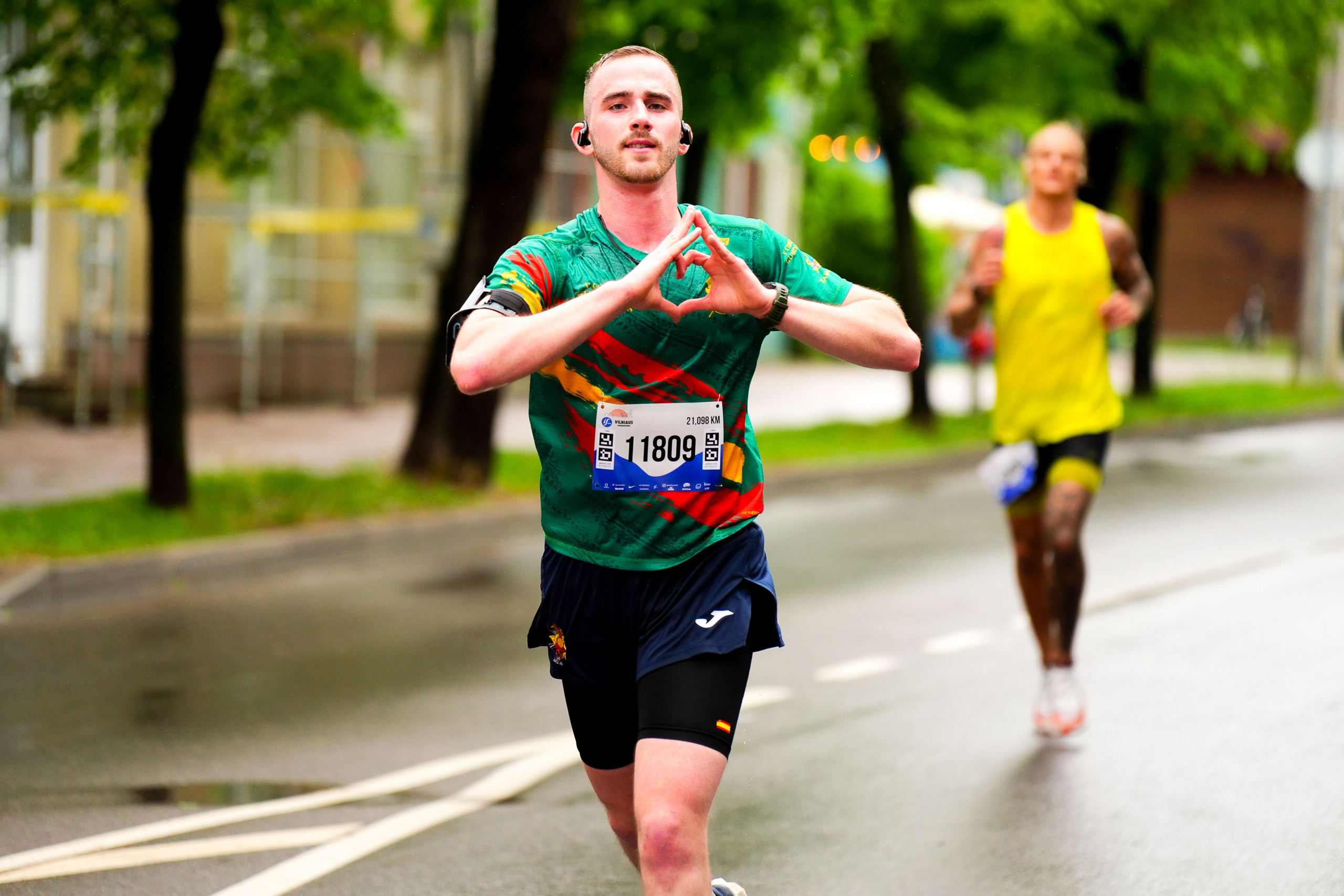 Vilniaus pusmaratonis 2025. OnePIXEL